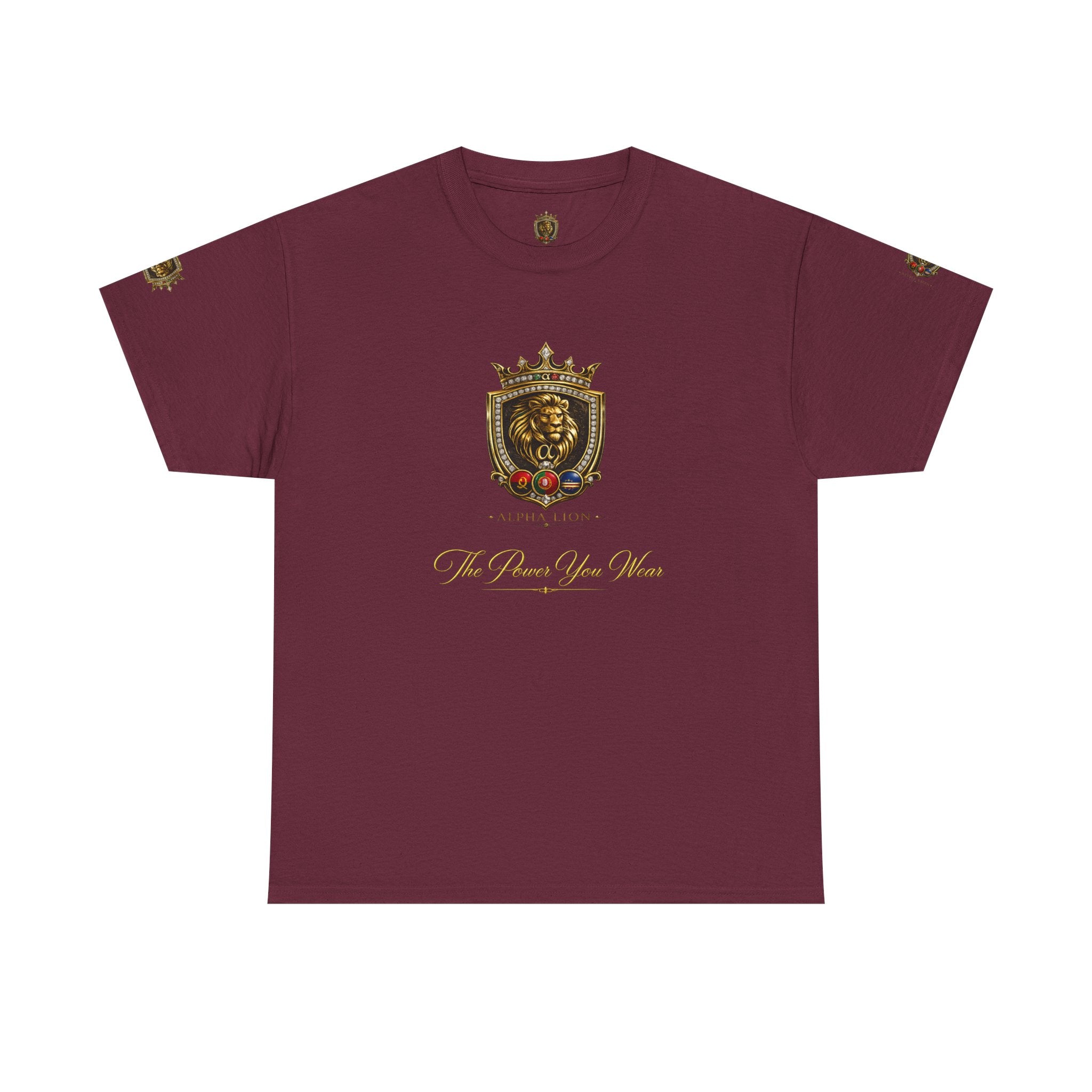 Lion  Crest T‑Shirt