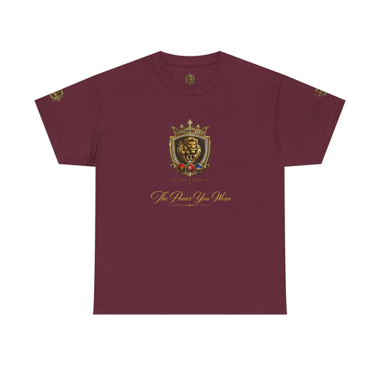 Lion  Crest T‑Shirt Printify