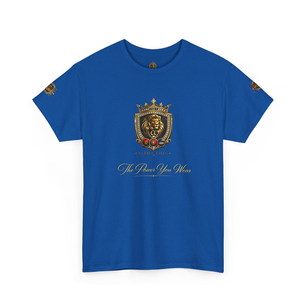 Lion  Crest T‑Shirt