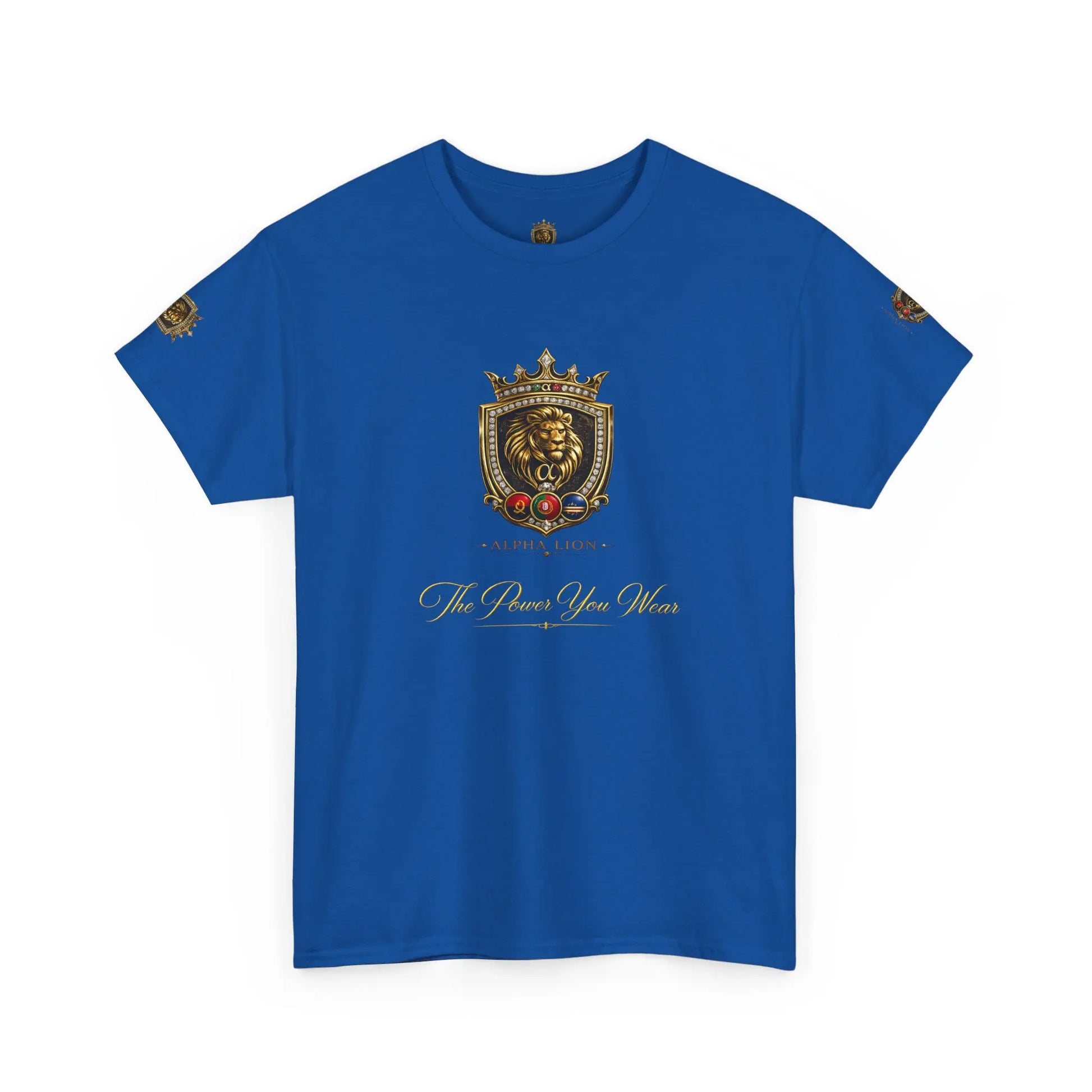 Lion  Crest T‑Shirt Printify
