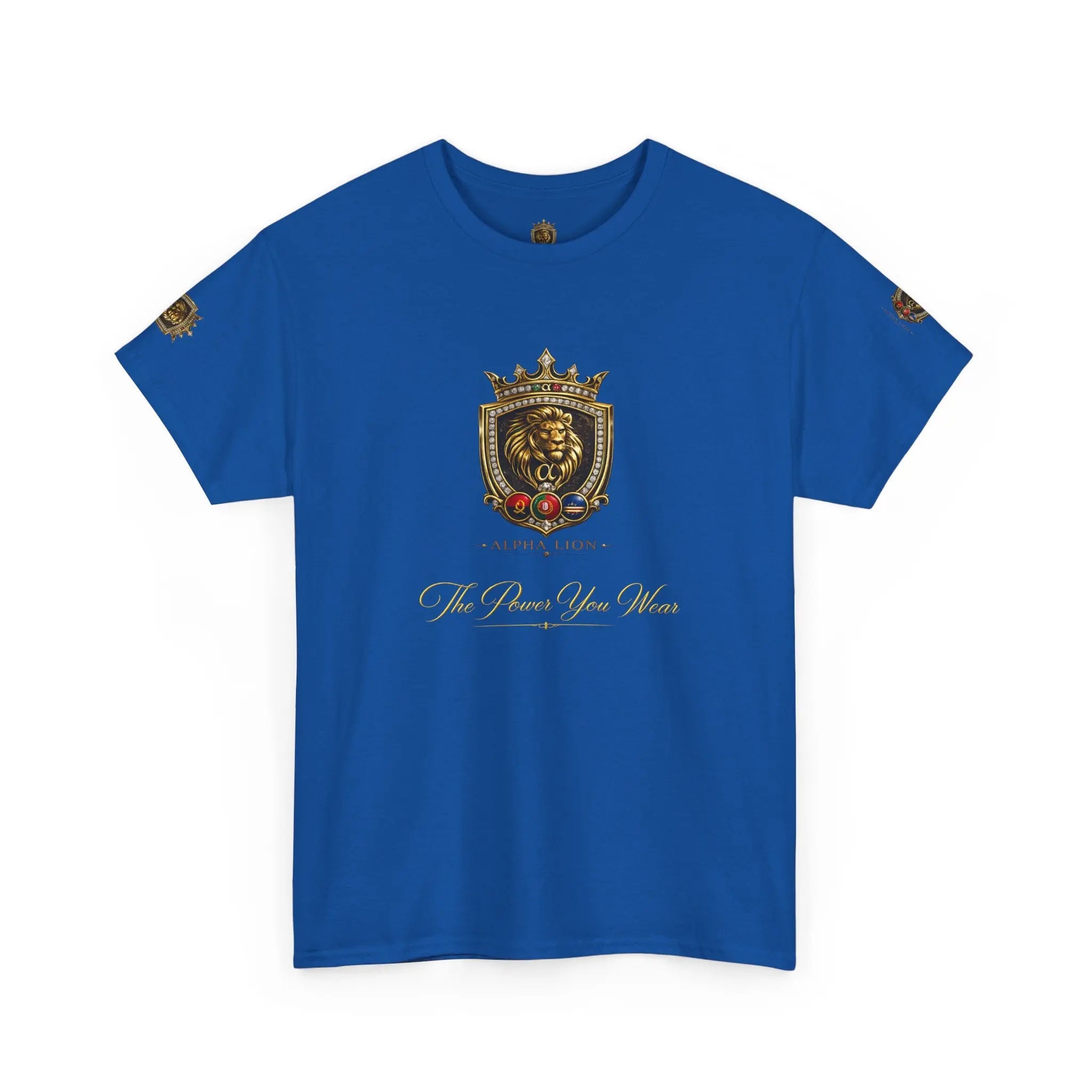 Lion  Crest T‑Shirt Printify