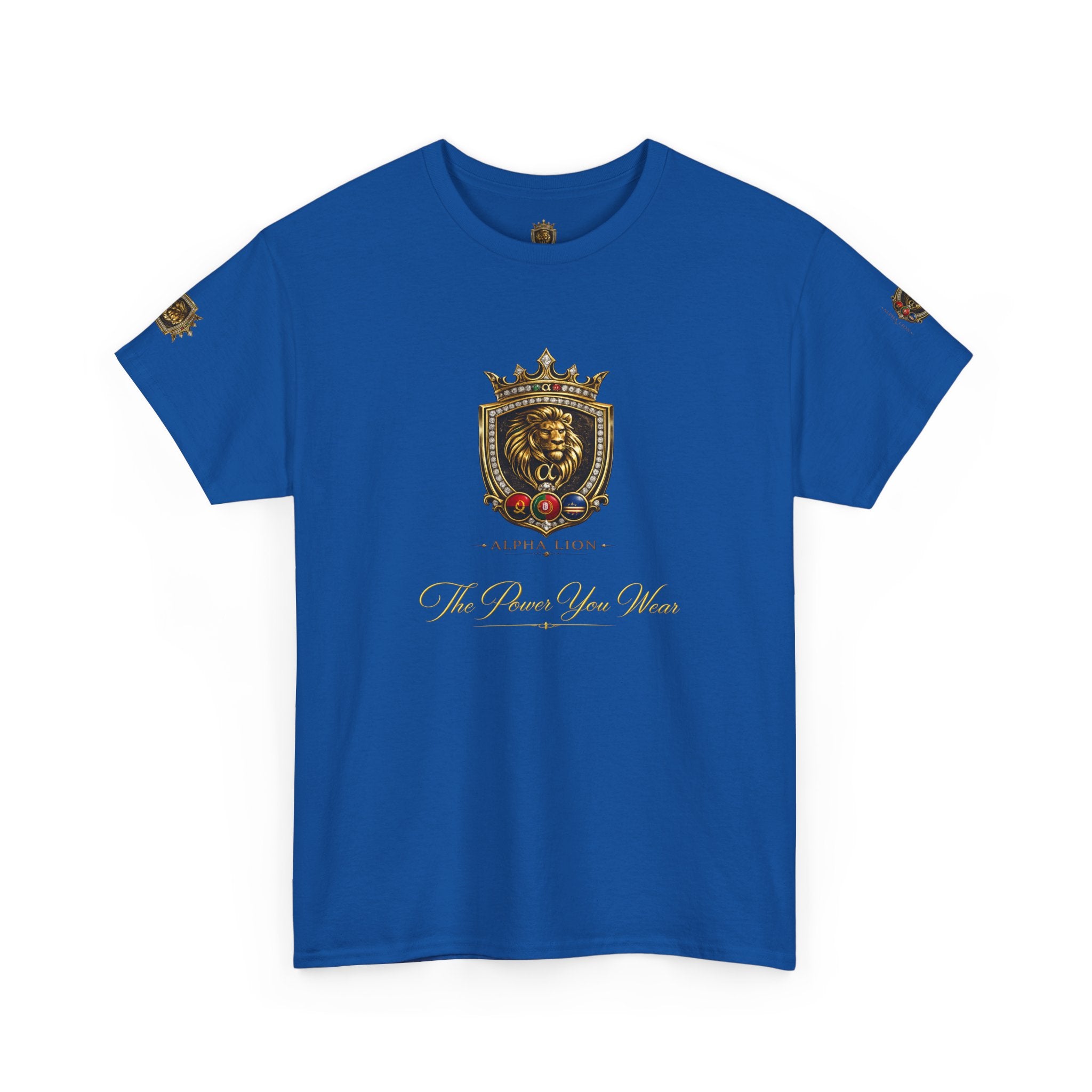 Lion  Crest T‑Shirt