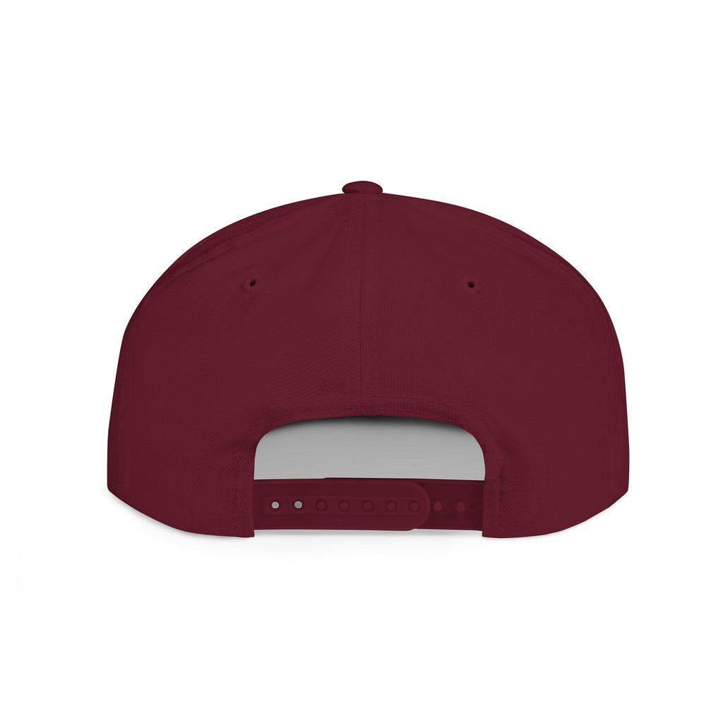 Gold Lion Crest Snapback Hat
