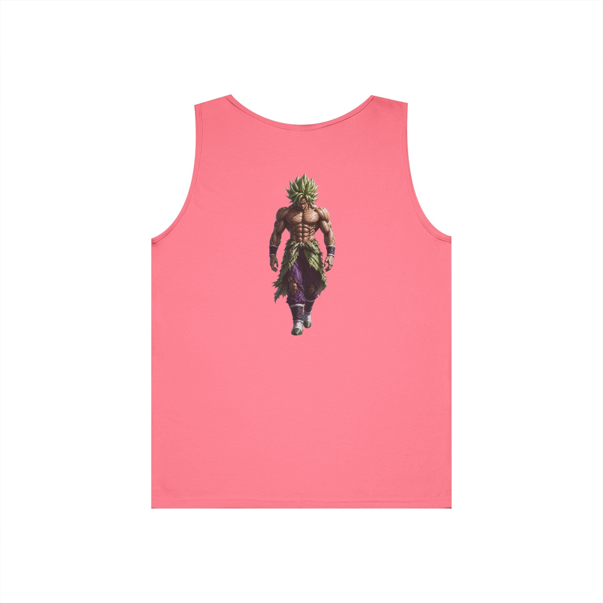 Alpha Lion Tank Top — Vintage-Engels-Emblem-Brustaufdruck