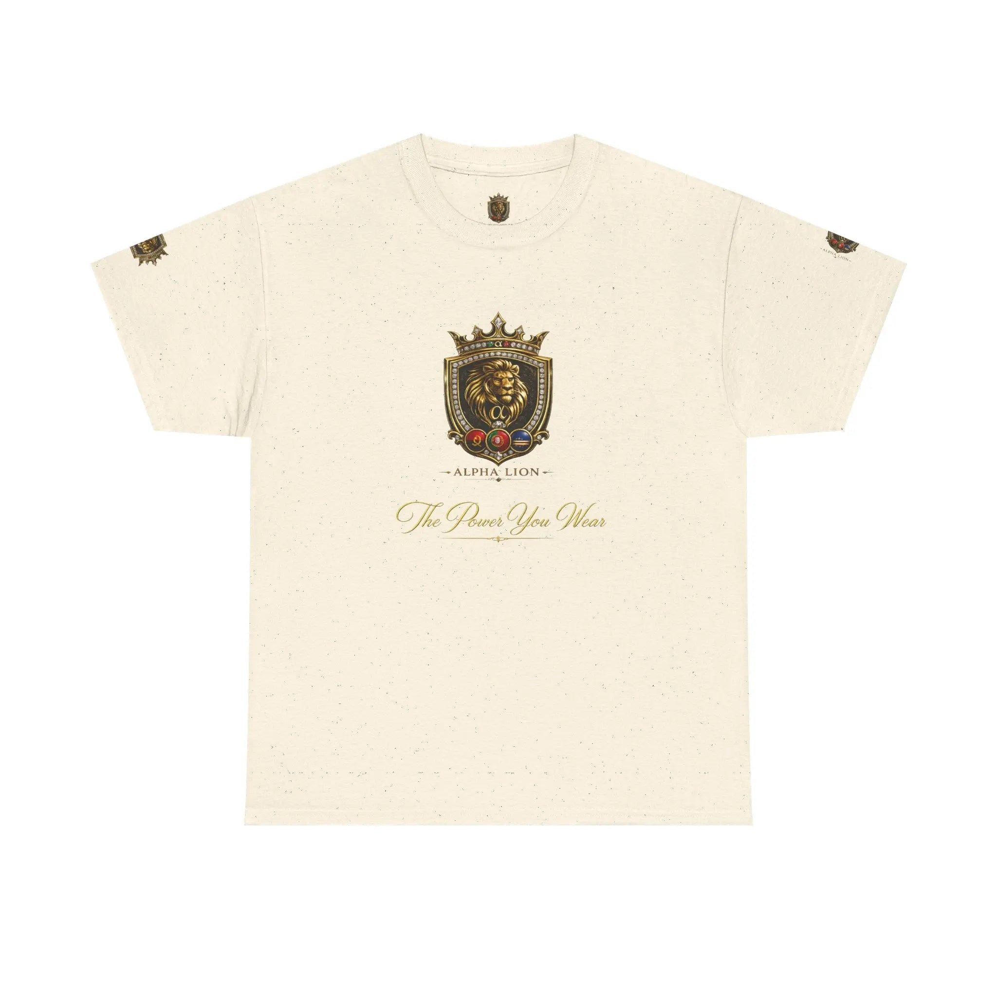 Lion  Crest T‑Shirt Printify