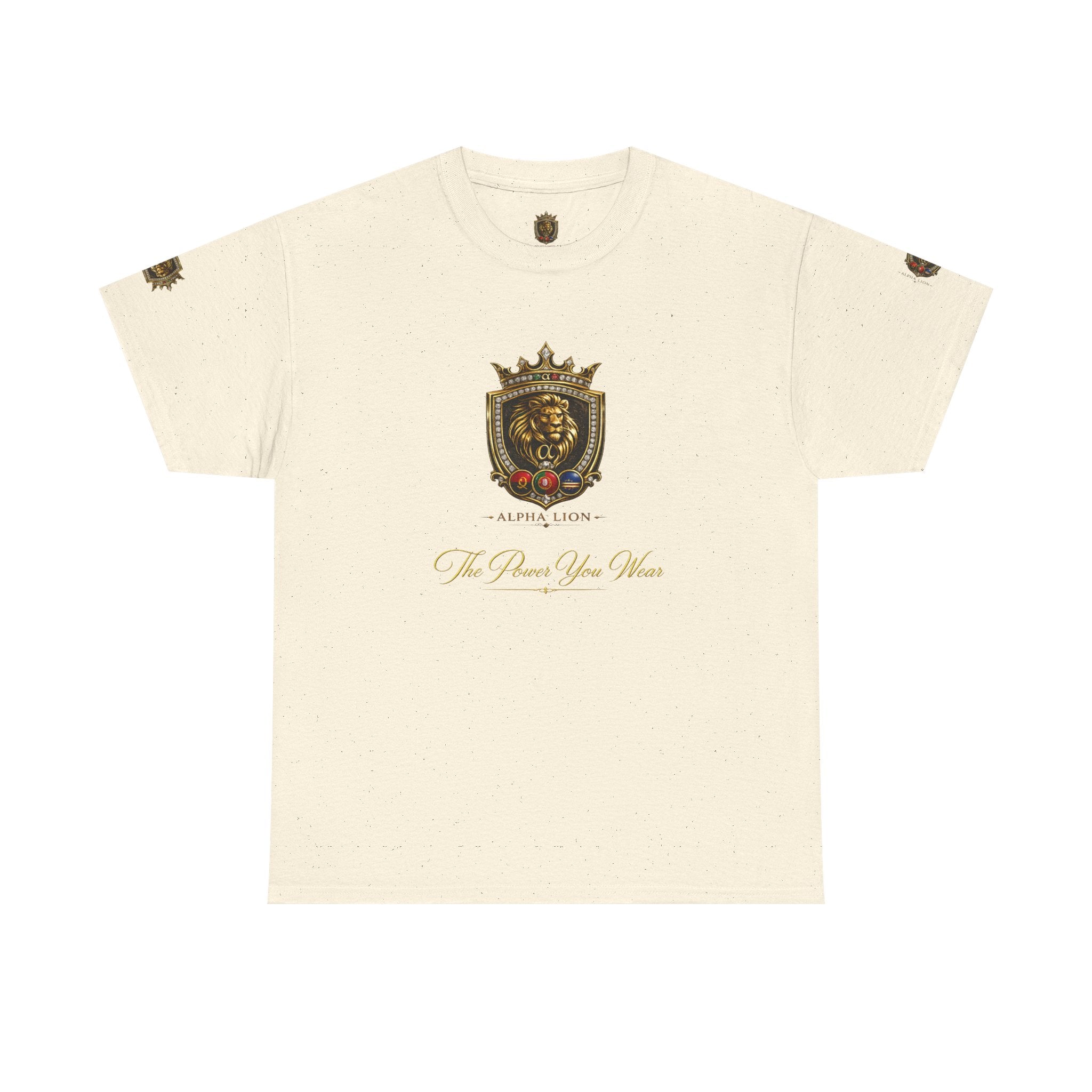Lion  Crest T‑Shirt