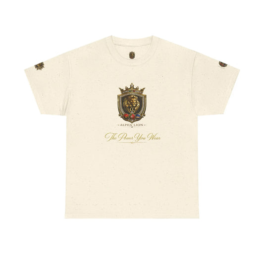 Lion  Crest T‑Shirt Printify