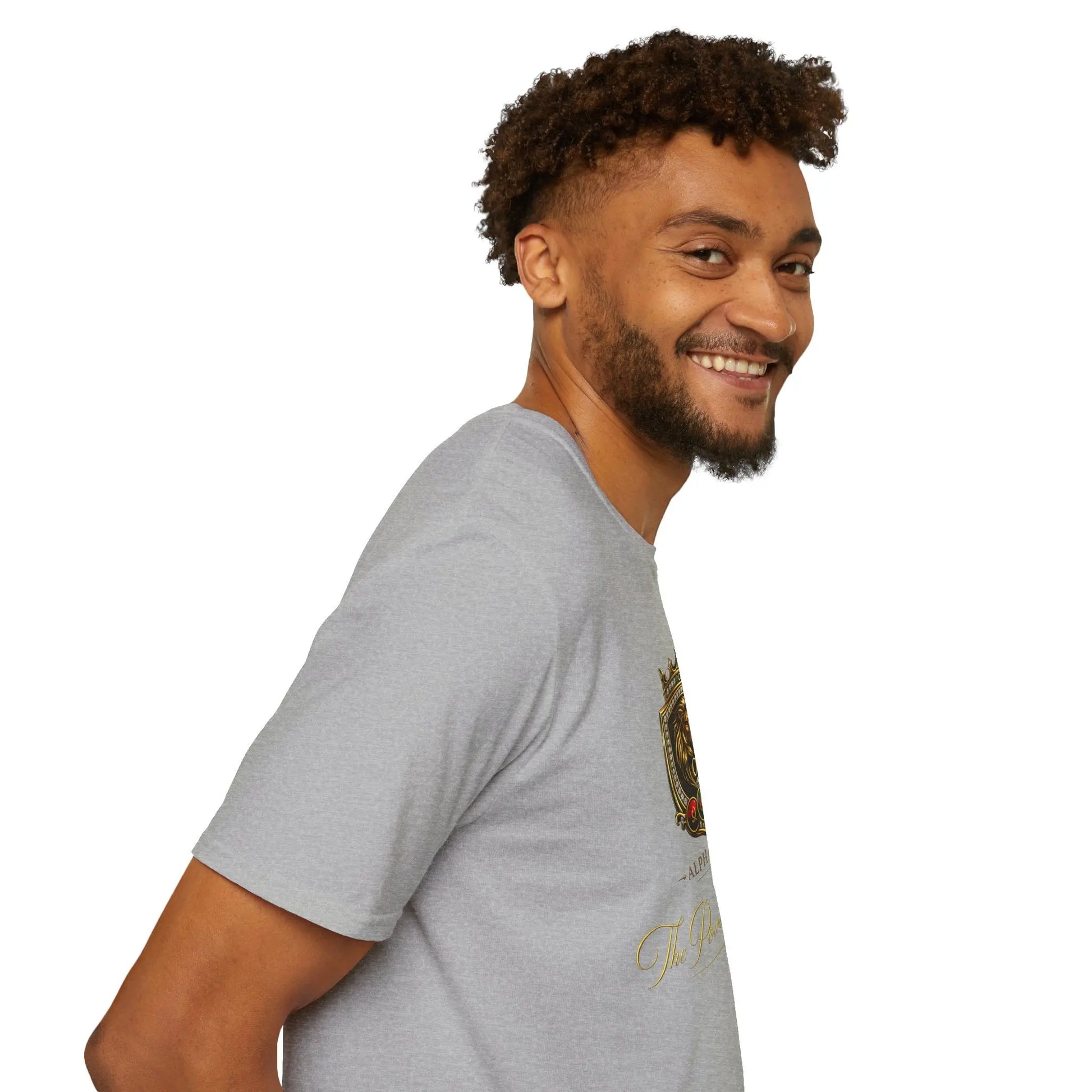 Alpha Lion Crest  T-Shirt Printify