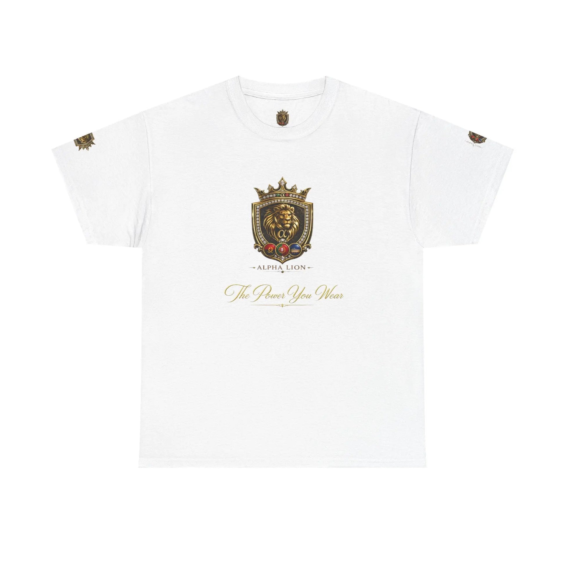 Lion  Crest T‑Shirt Printify
