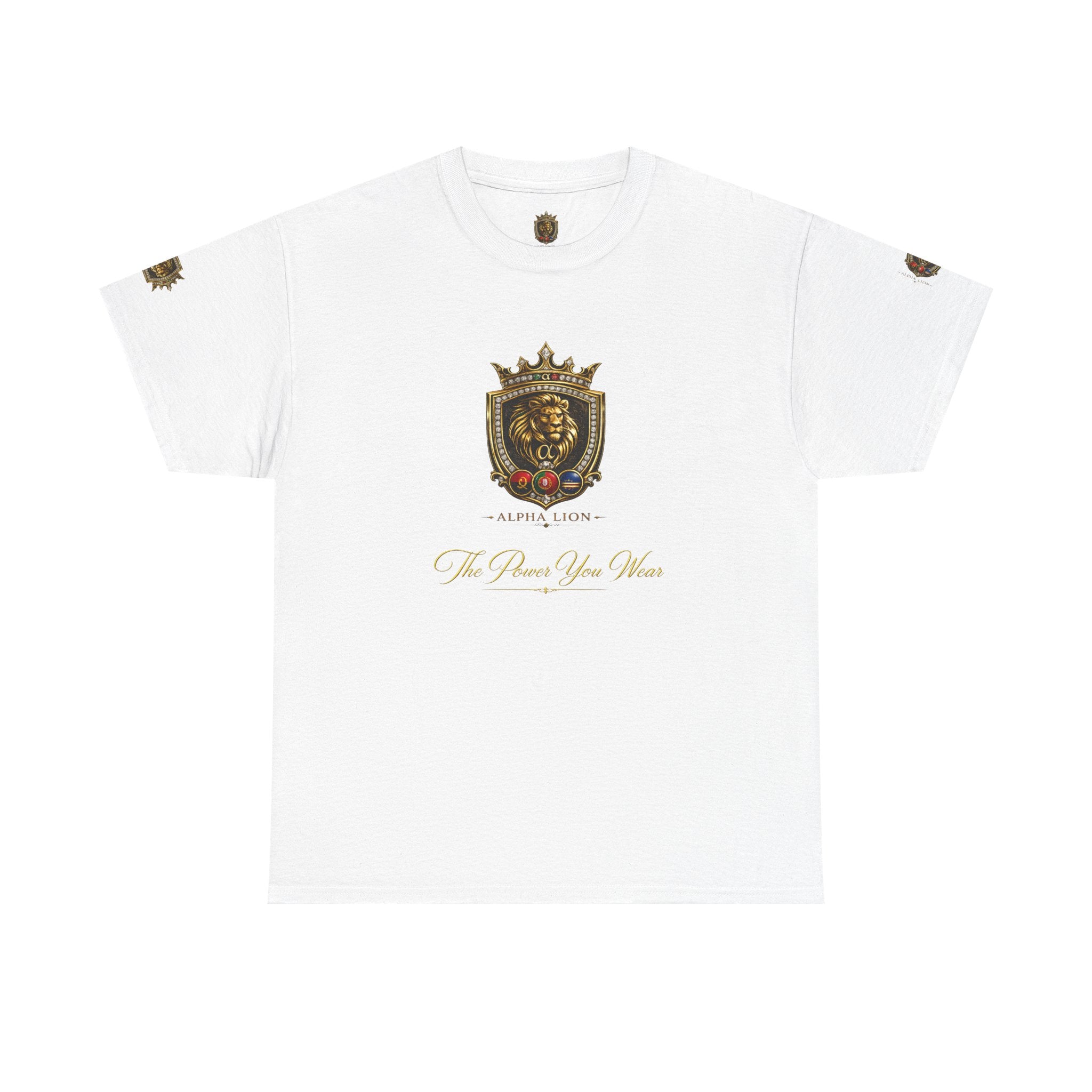 Lion  Crest T‑Shirt