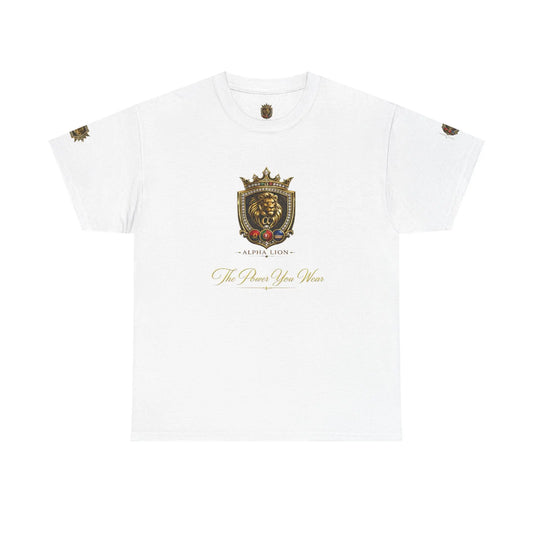 Lion  Crest T‑Shirt Printify