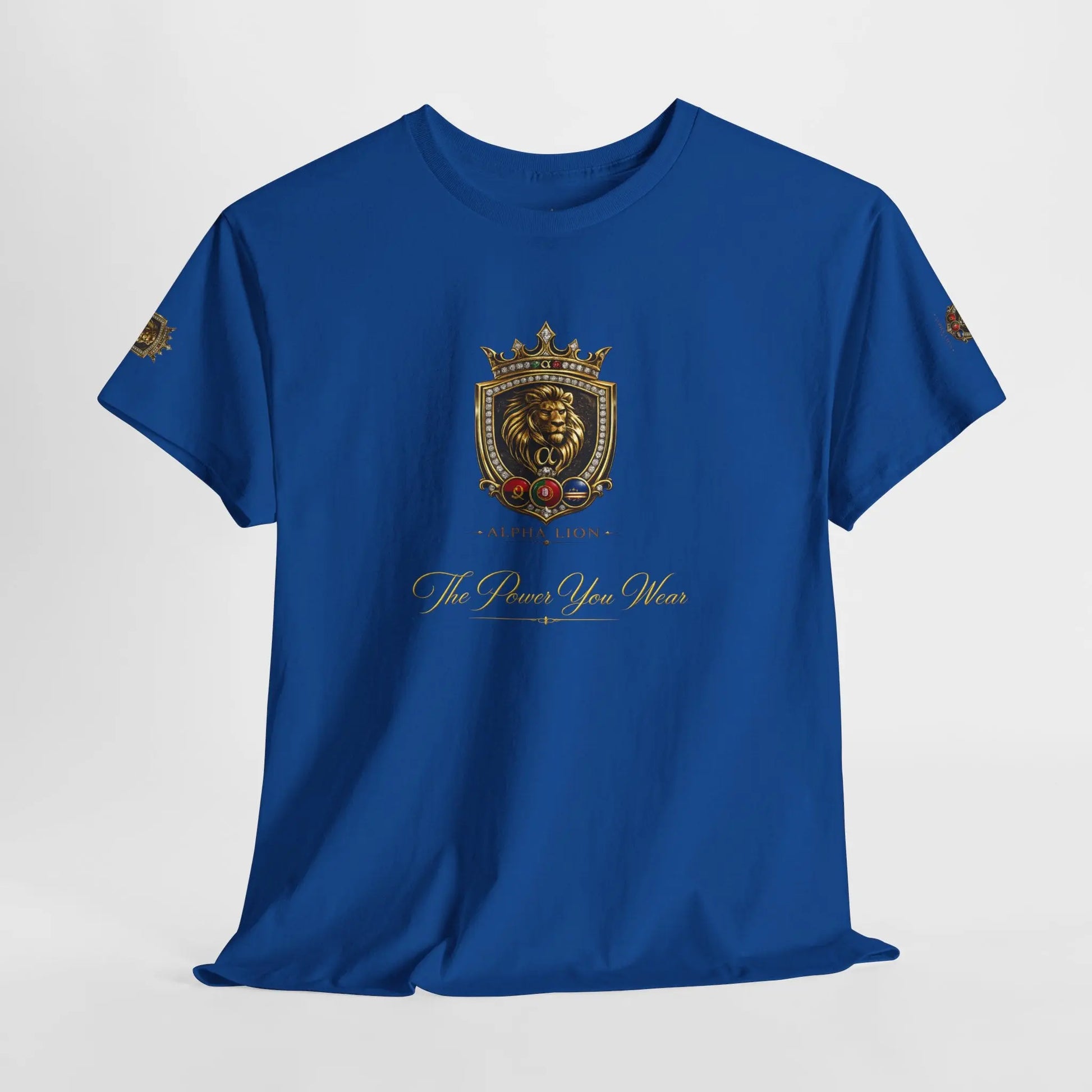 Lion  Crest T‑Shirt Printify