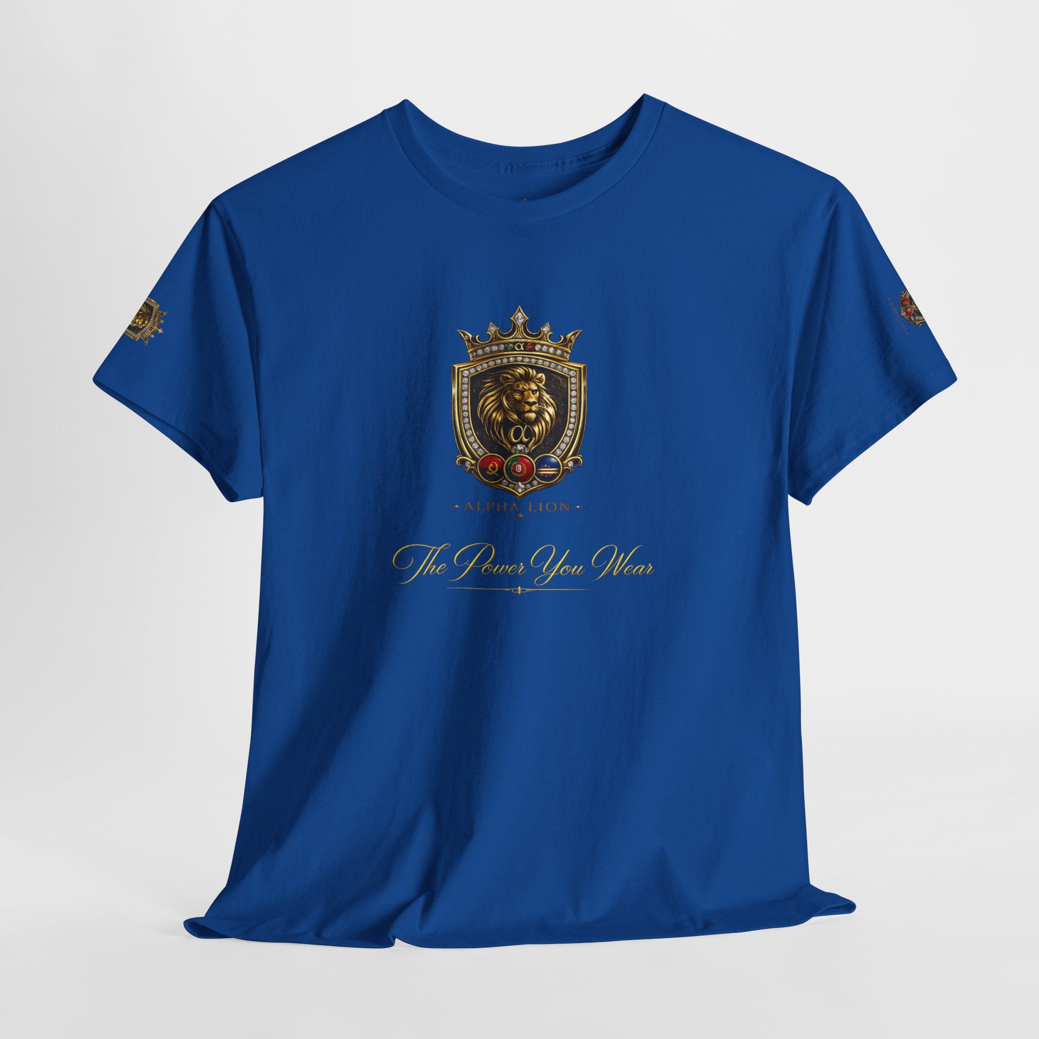 Lion  Crest T‑Shirt
