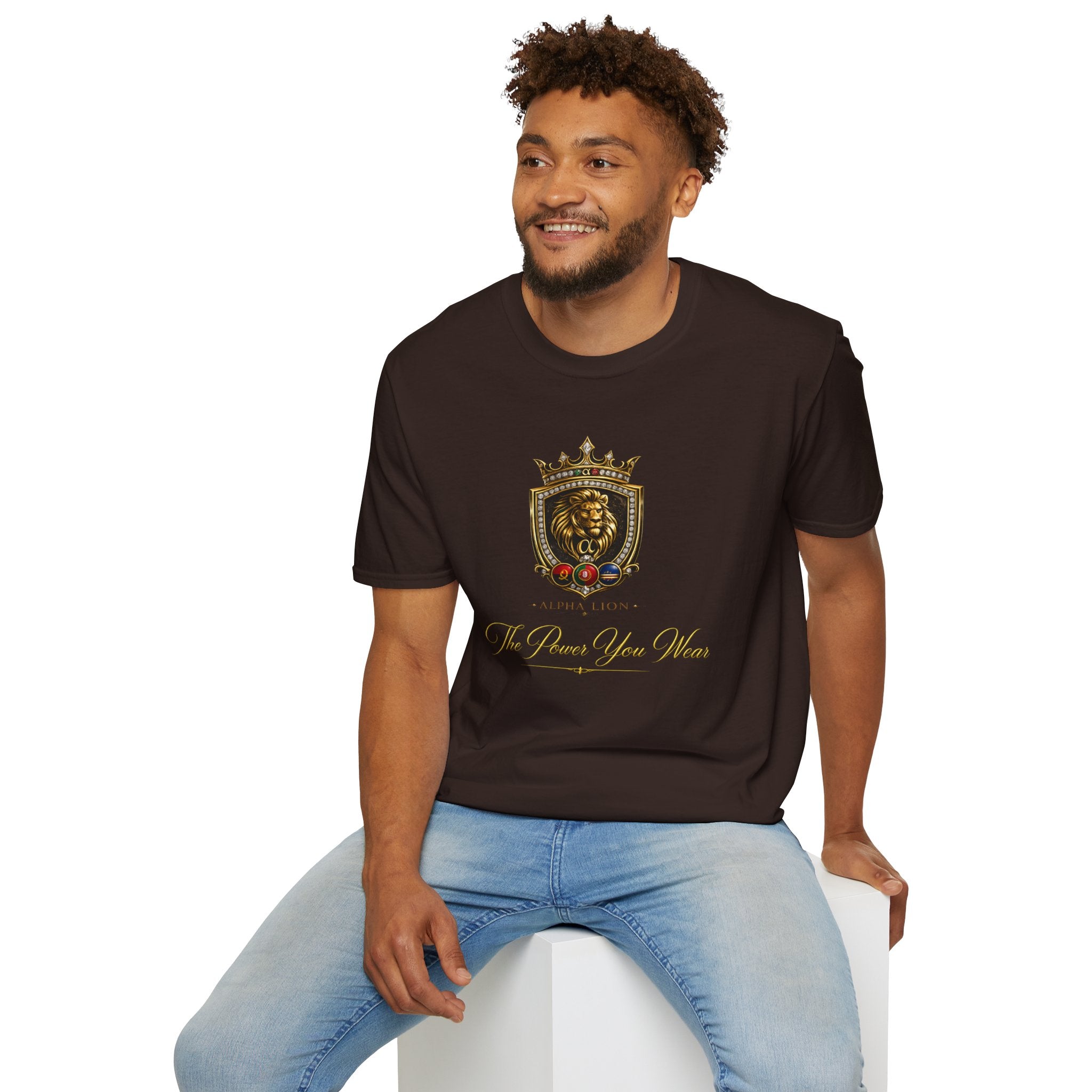 Alpha Lion Crest  T-Shirt