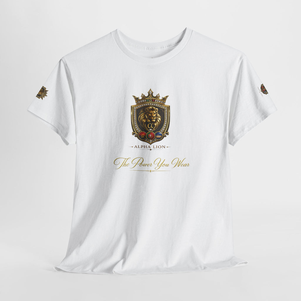 Lion  Crest T‑Shirt