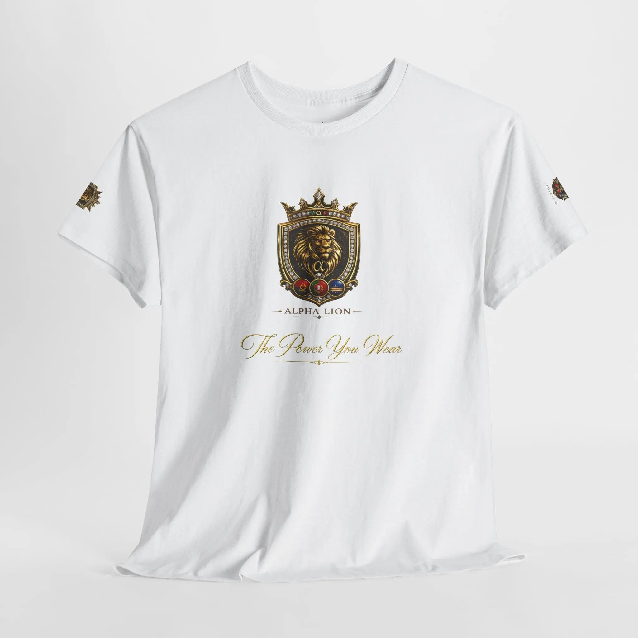 Lion  Crest T‑Shirt Printify