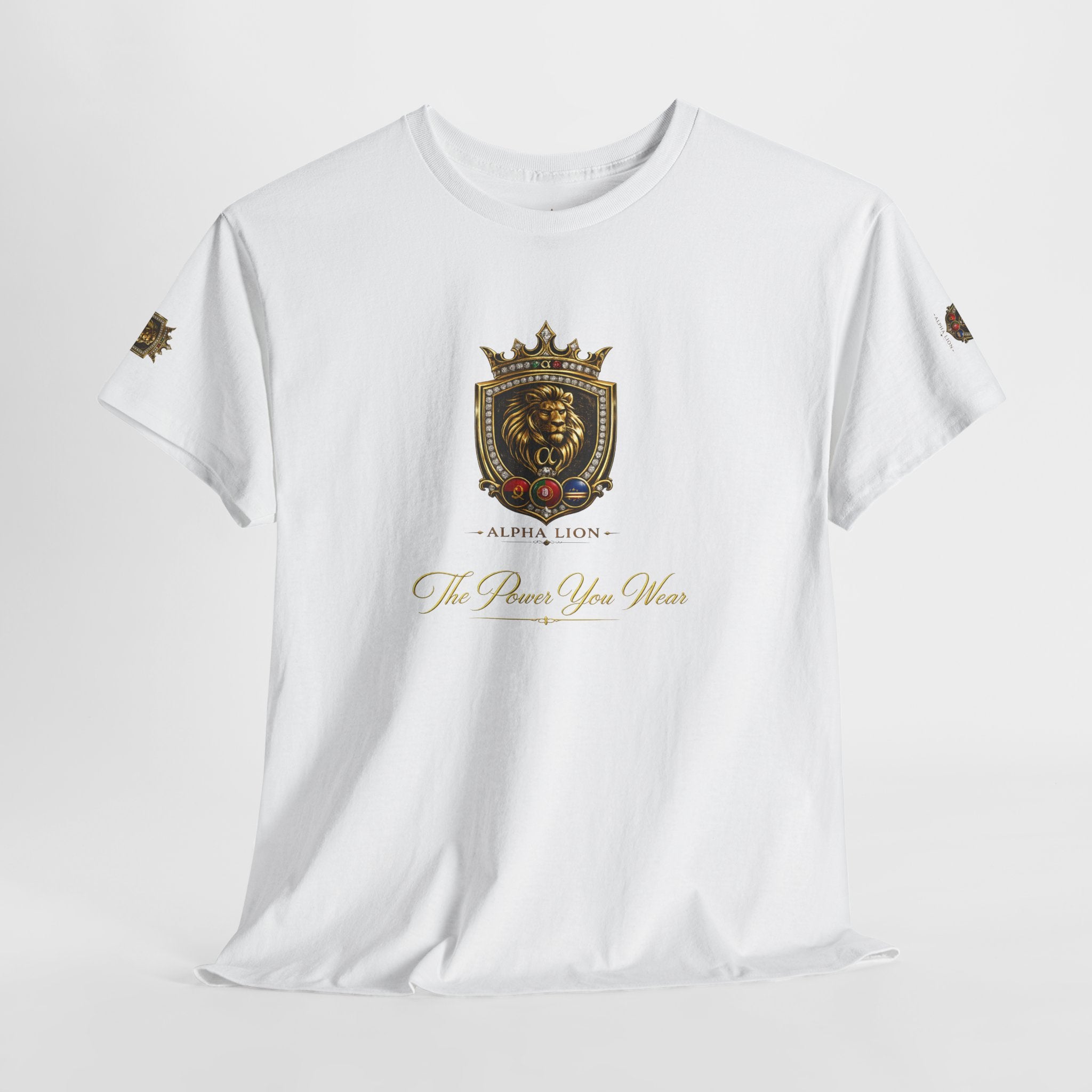 Lion  Crest T‑Shirt