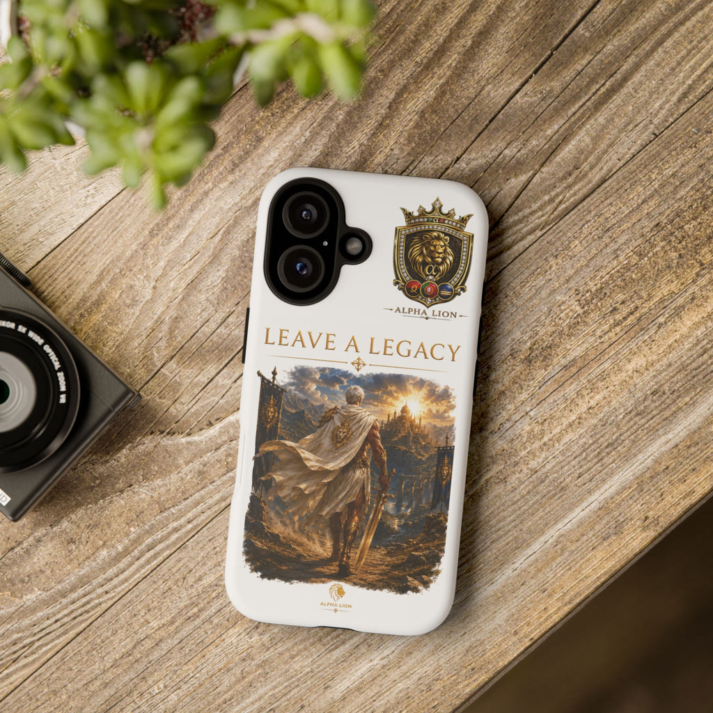 Leave a Legacy Phone Case – Knight & Crest Schutzhülle für iPhones