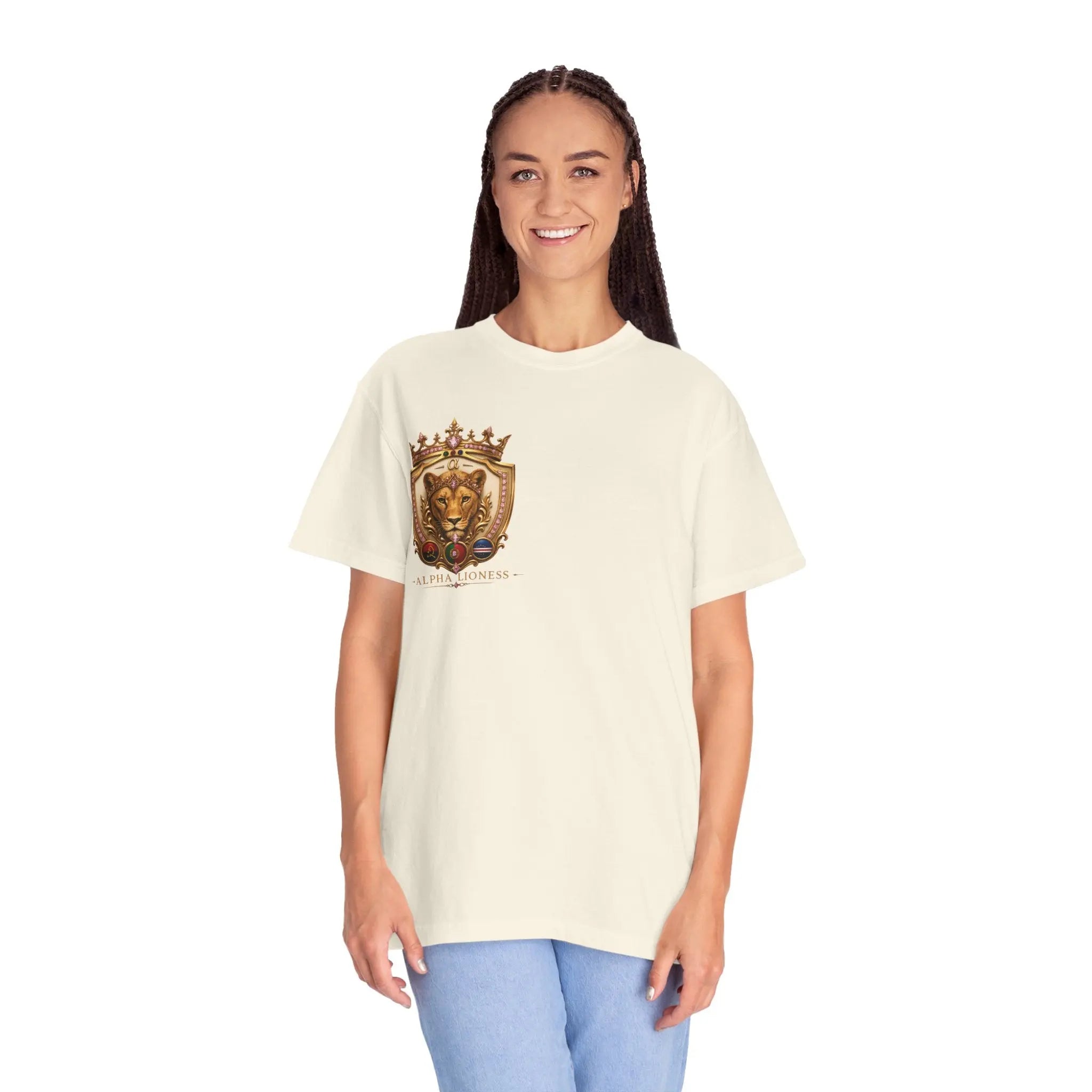 Lioness  T-shirt Printify