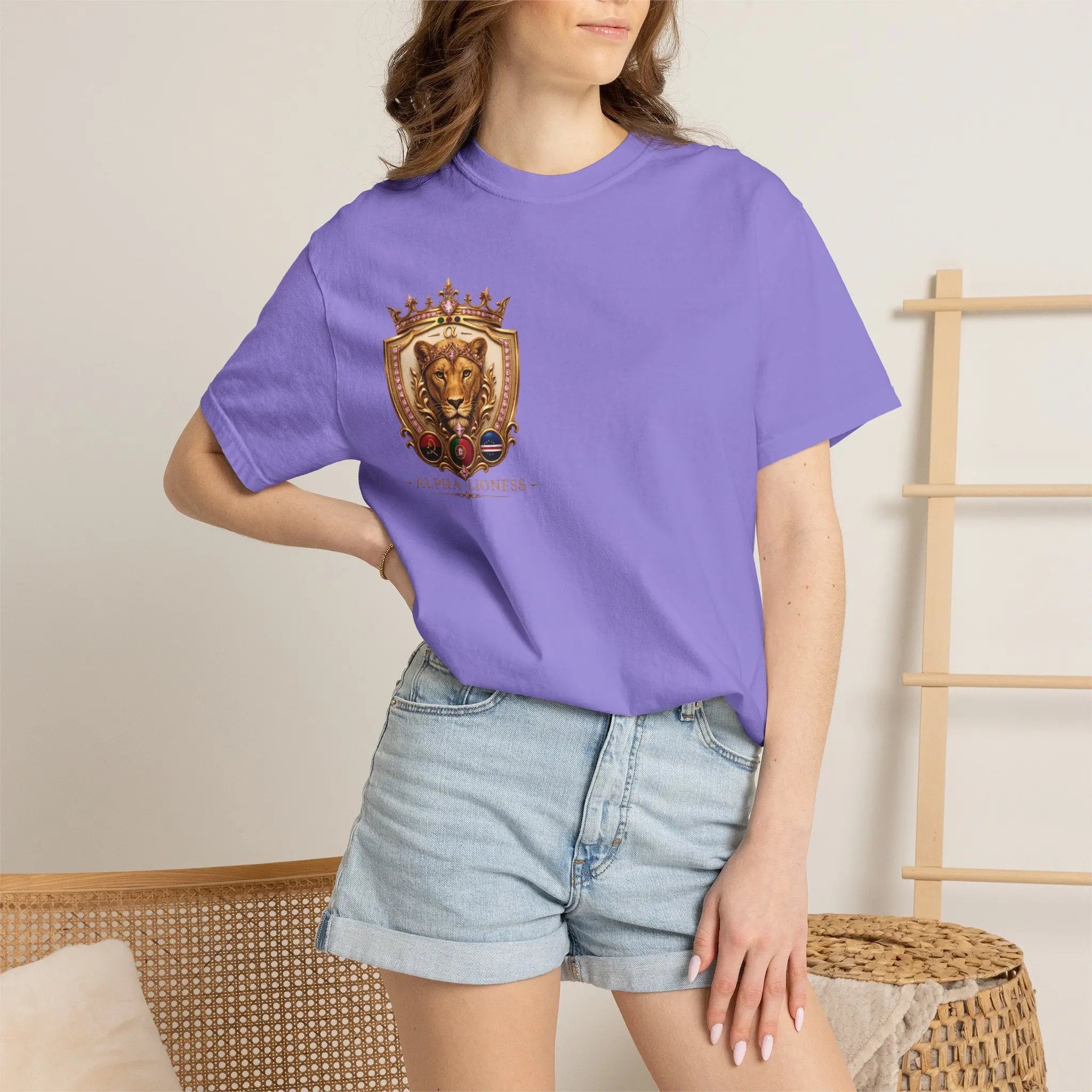 Lioness  T-shirt Printify