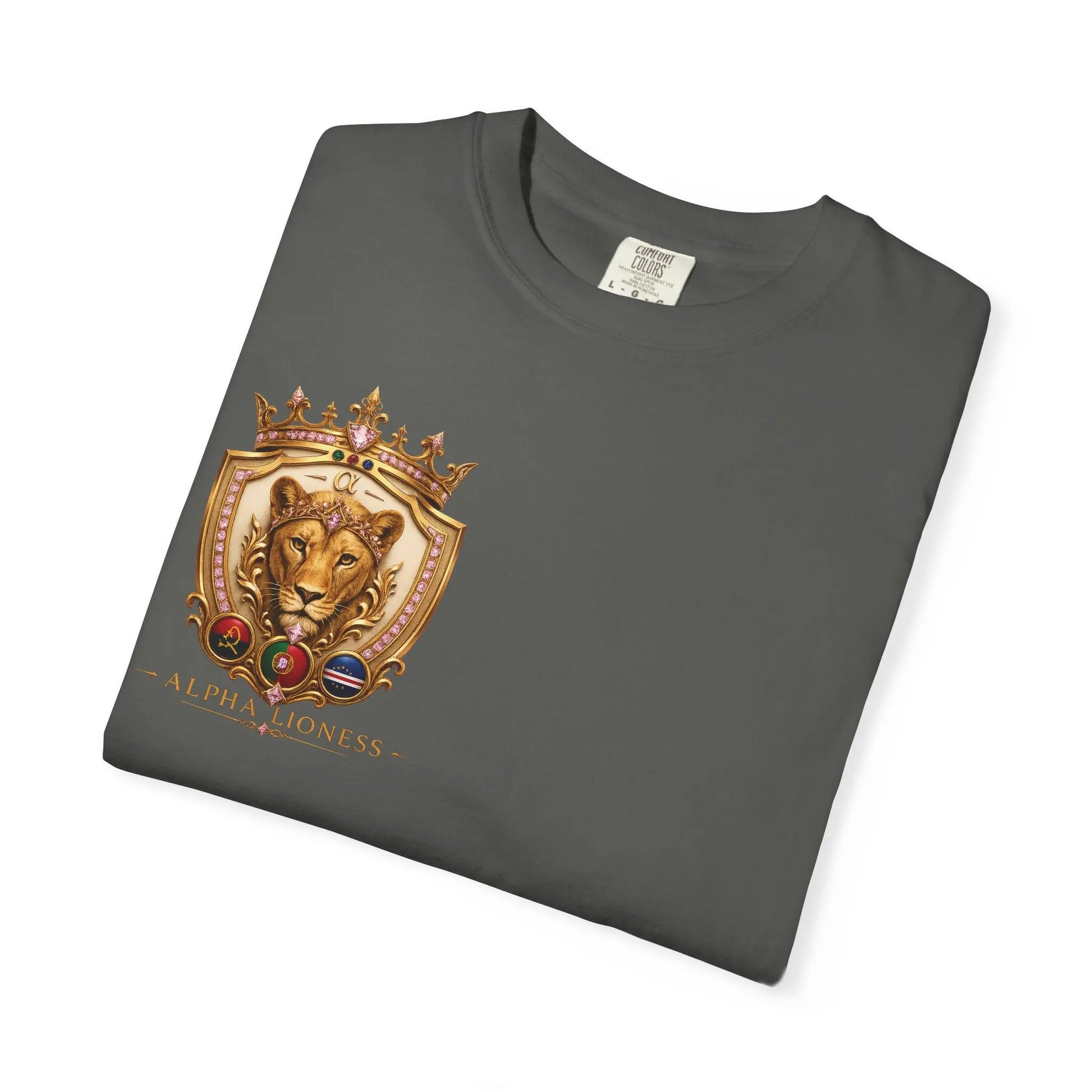 Lioness  T-shirt Printify