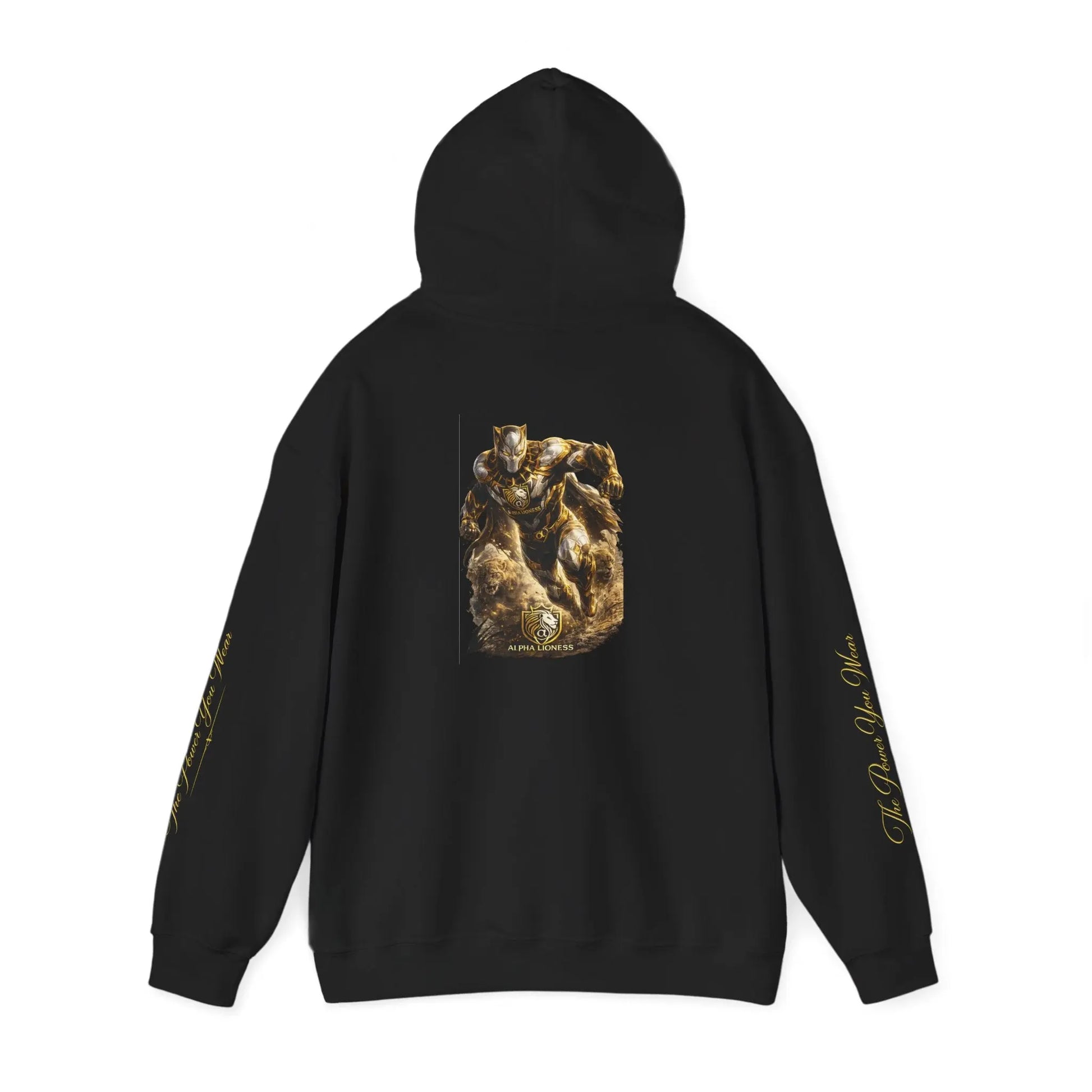 Alpha Lion hoodie Printify