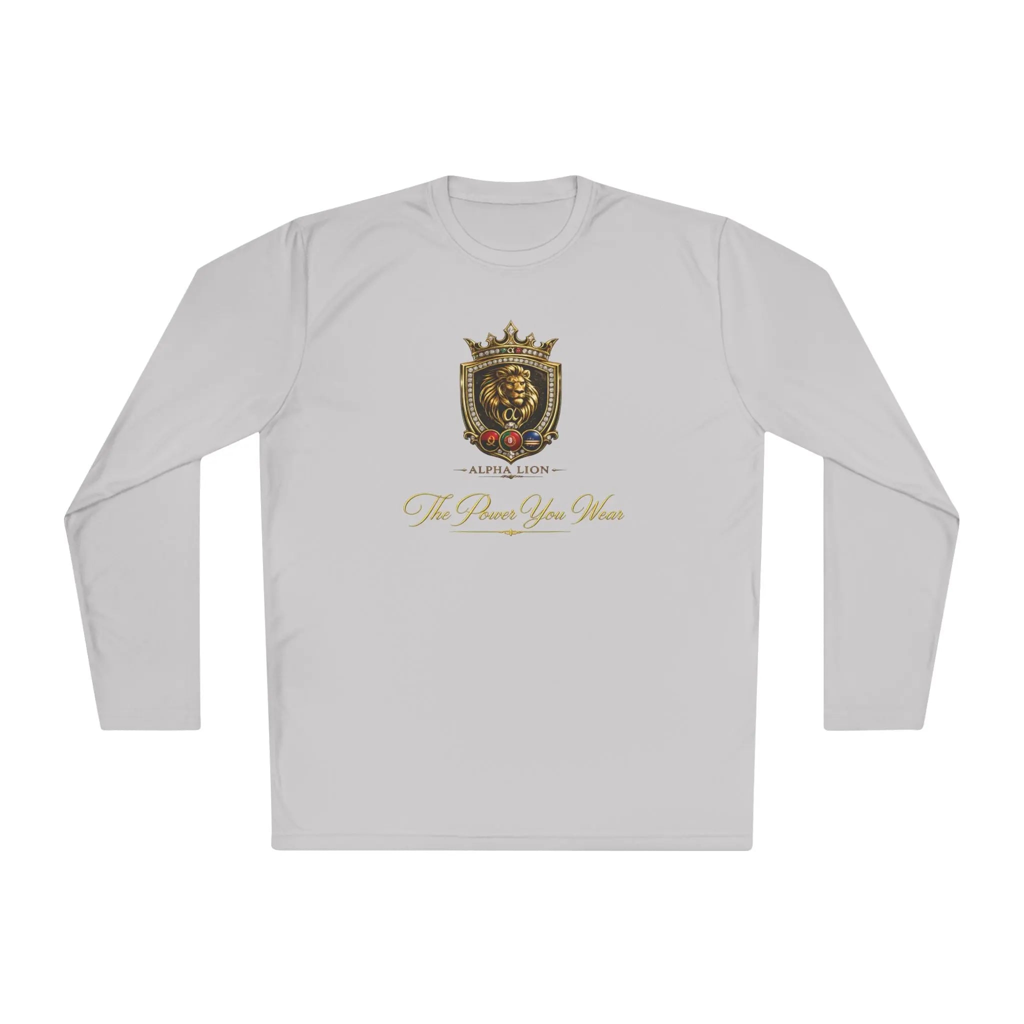 Lion Long Sleeve Tee — West Coast Hip Hop Tribute Printify