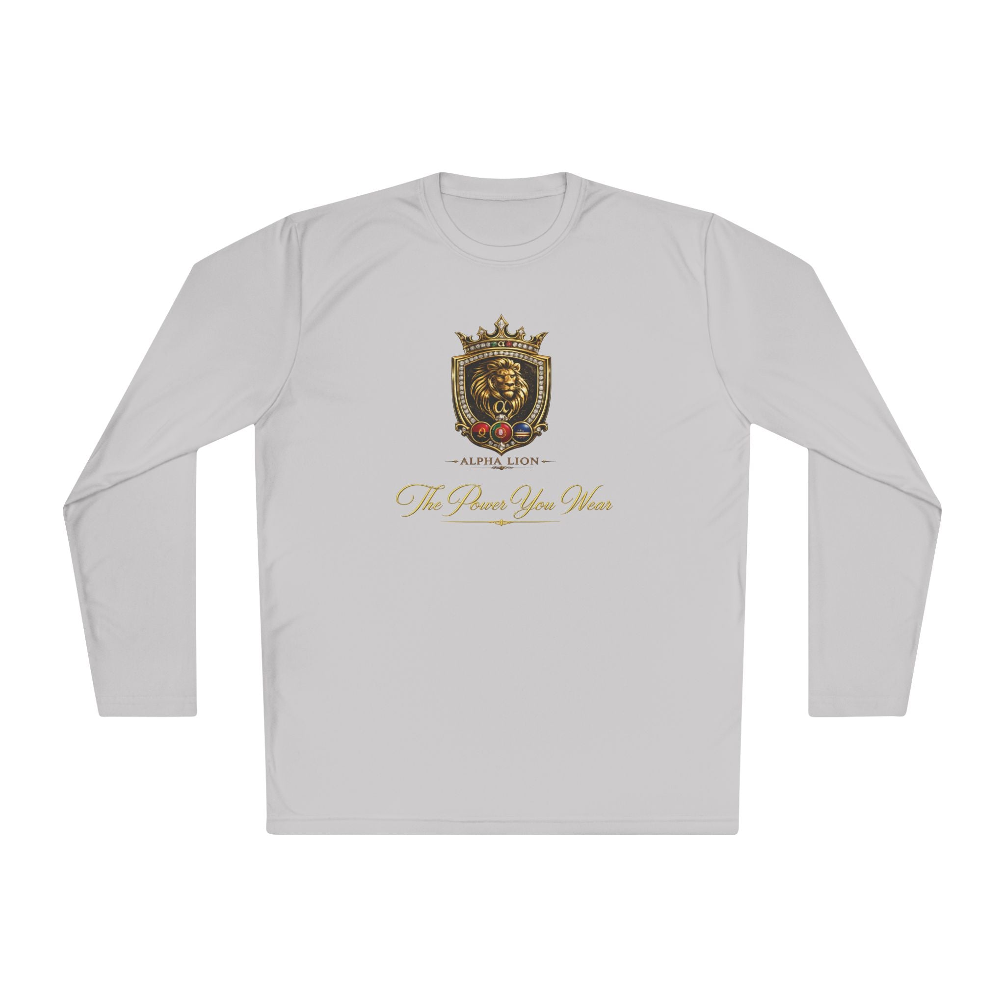 Lion Long Sleeve Tee — West Coast Hip Hop Tribute