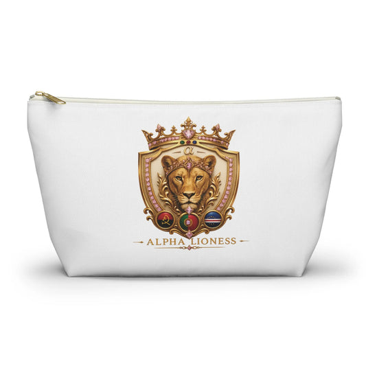 Lioness Accessory Pouch w T-bottom Printify