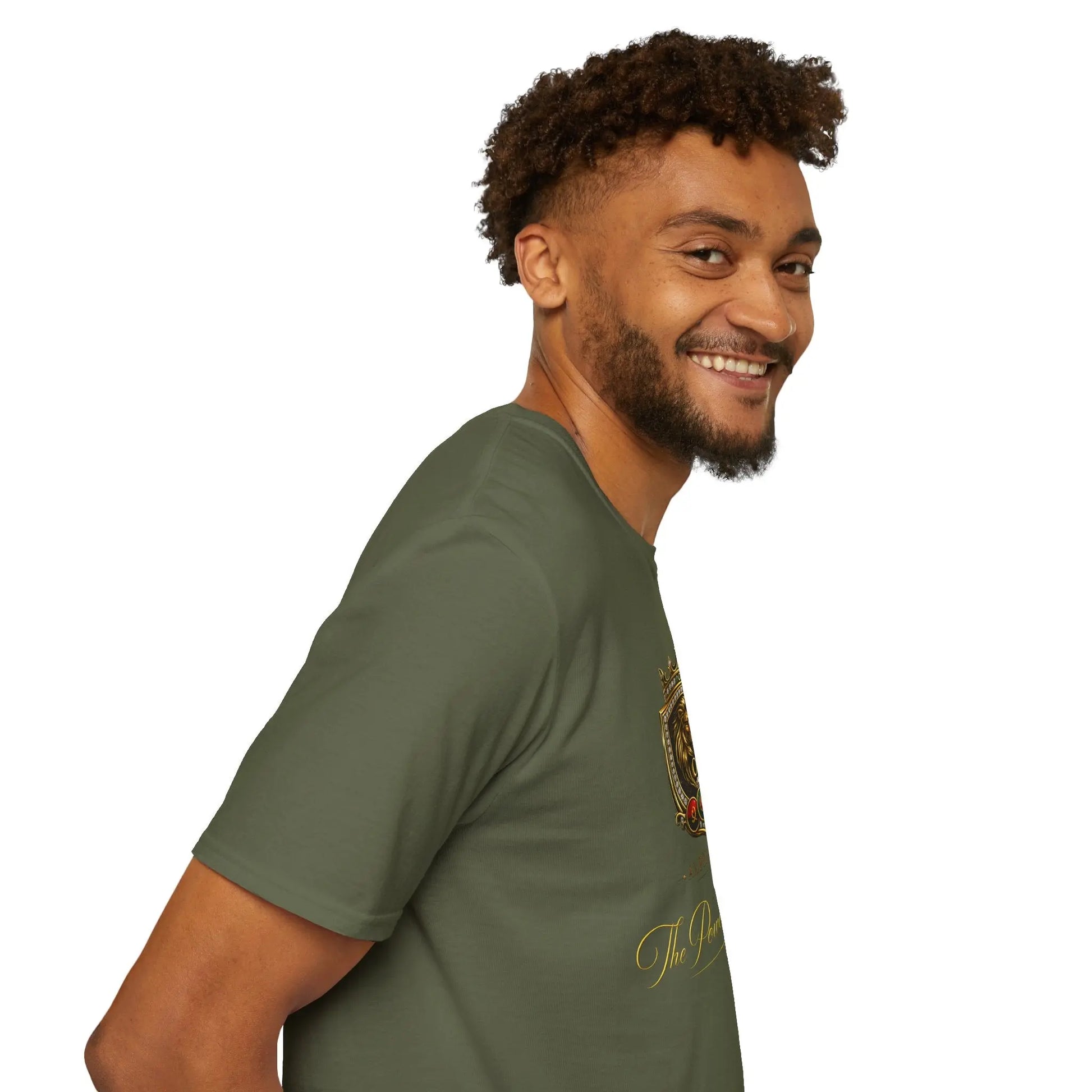 Alpha Lion Crest  T-Shirt Printify
