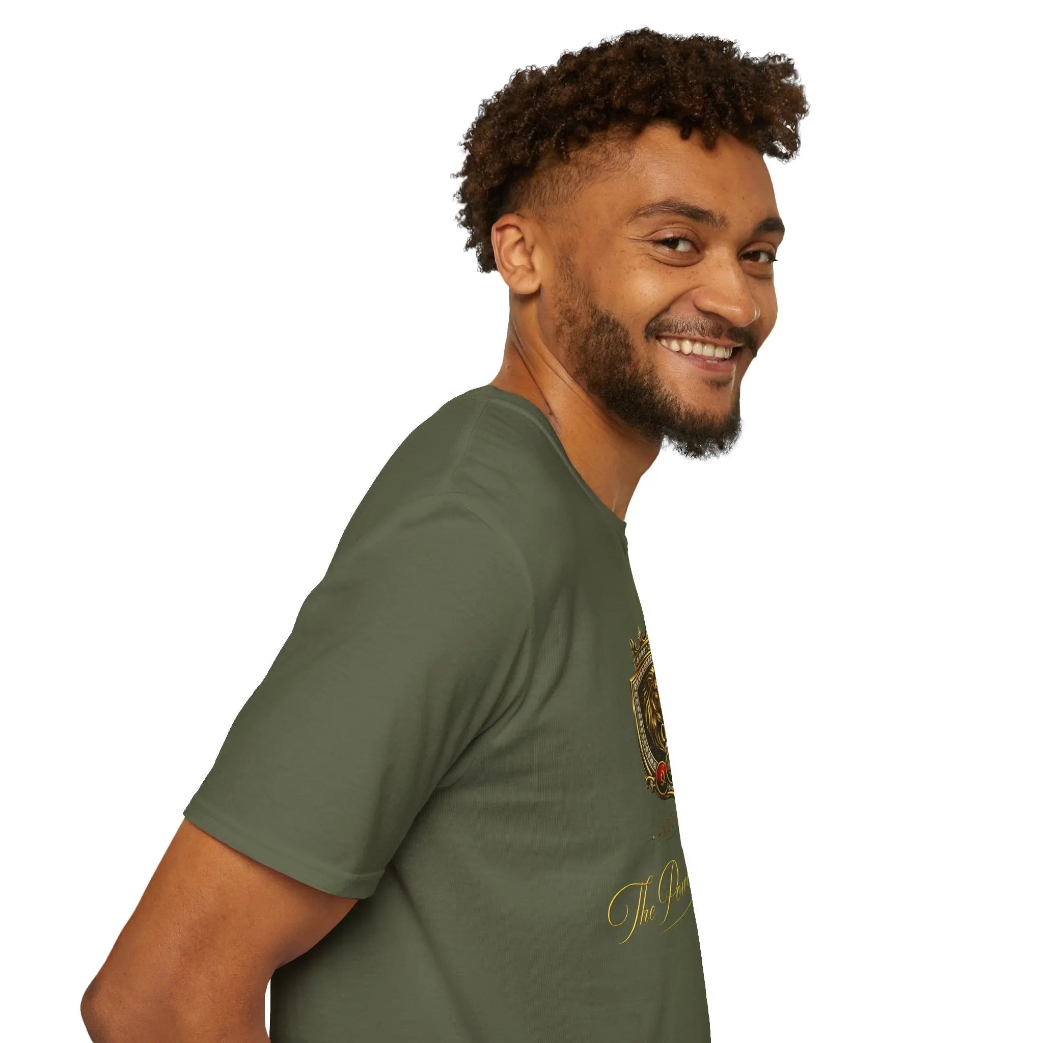 Alpha Lion Crest  T-Shirt Printify