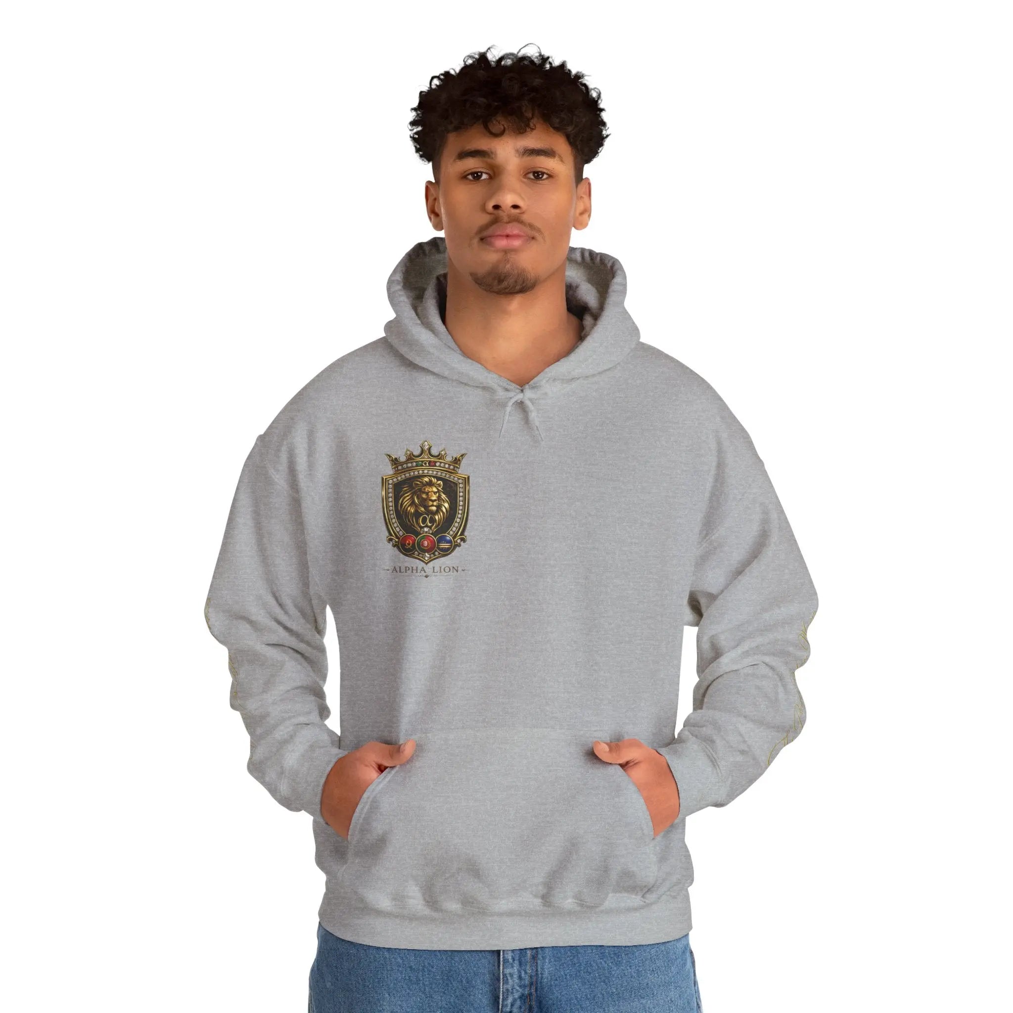 Alpha Lion hoodie Printify