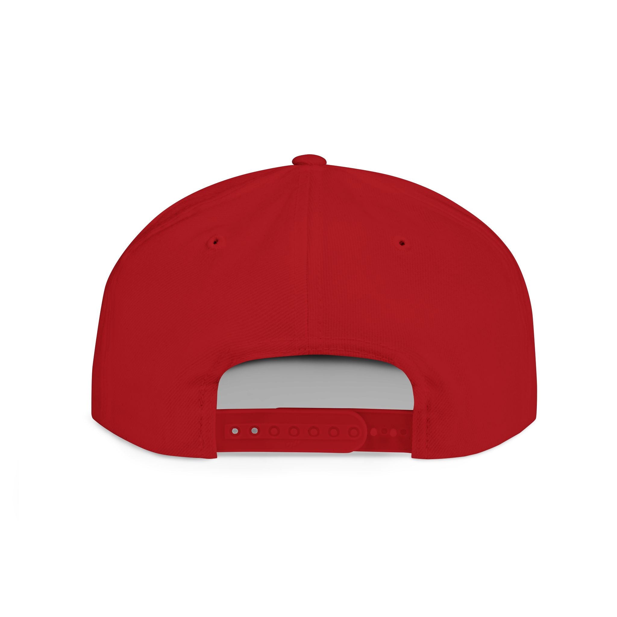 Gold Lion Crest Snapback Hat