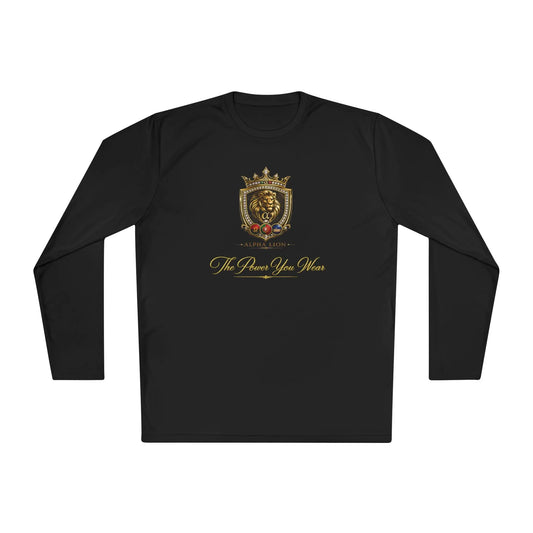Lion Long Sleeve Tee — West Coast Hip Hop Tribute Printify