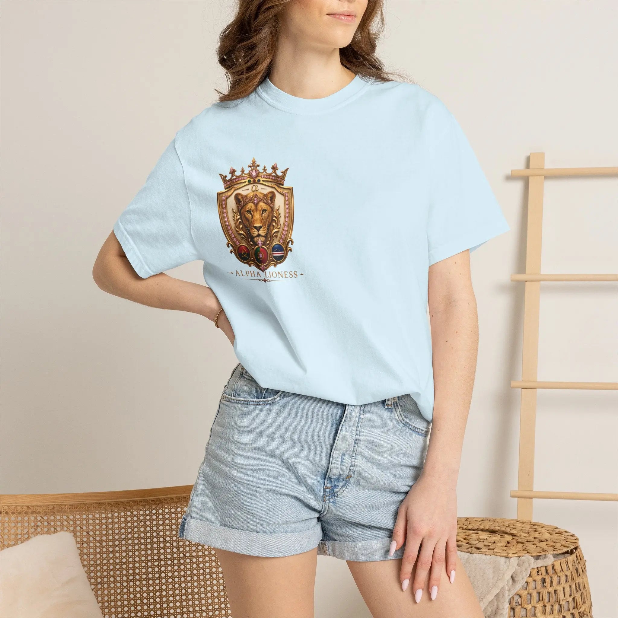 Lioness  T-shirt Printify
