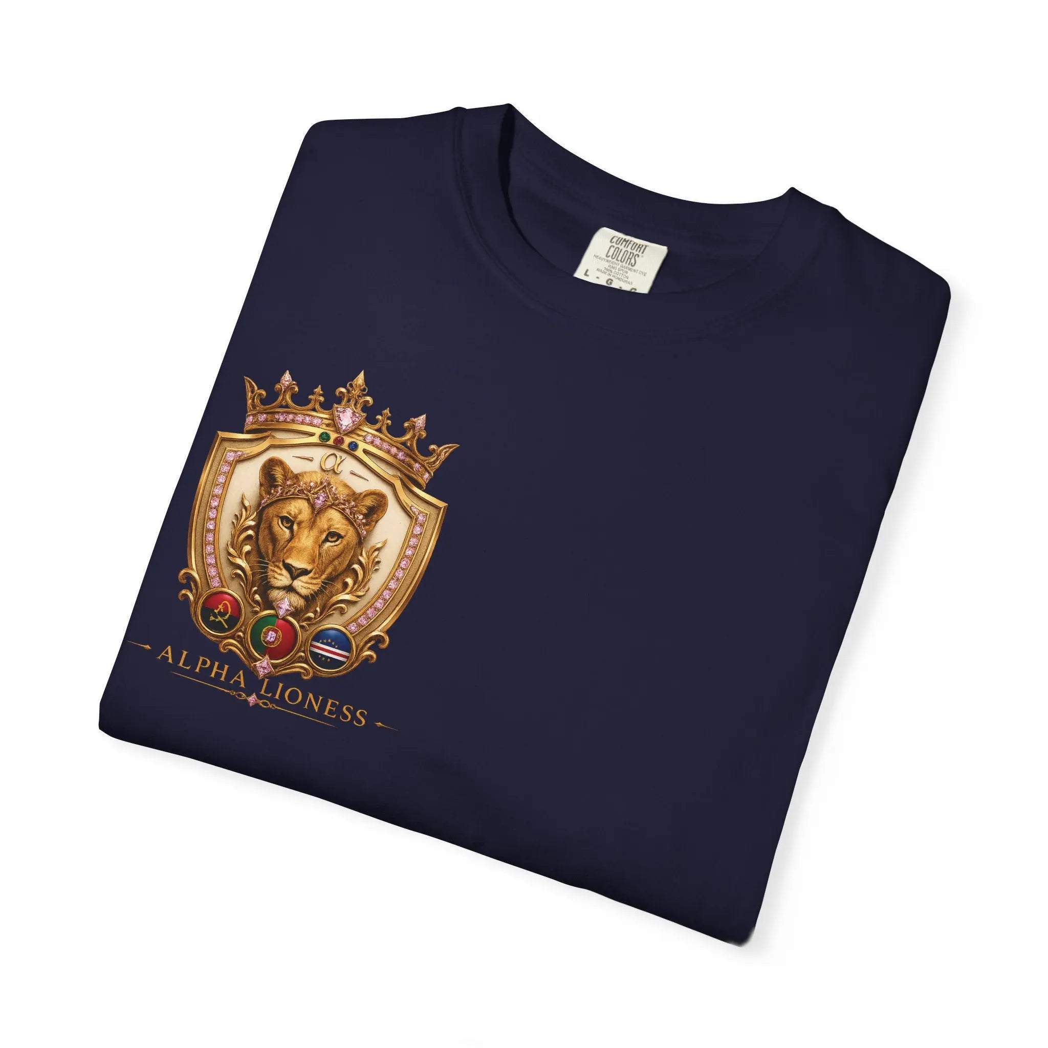 Lioness  T-shirt Printify