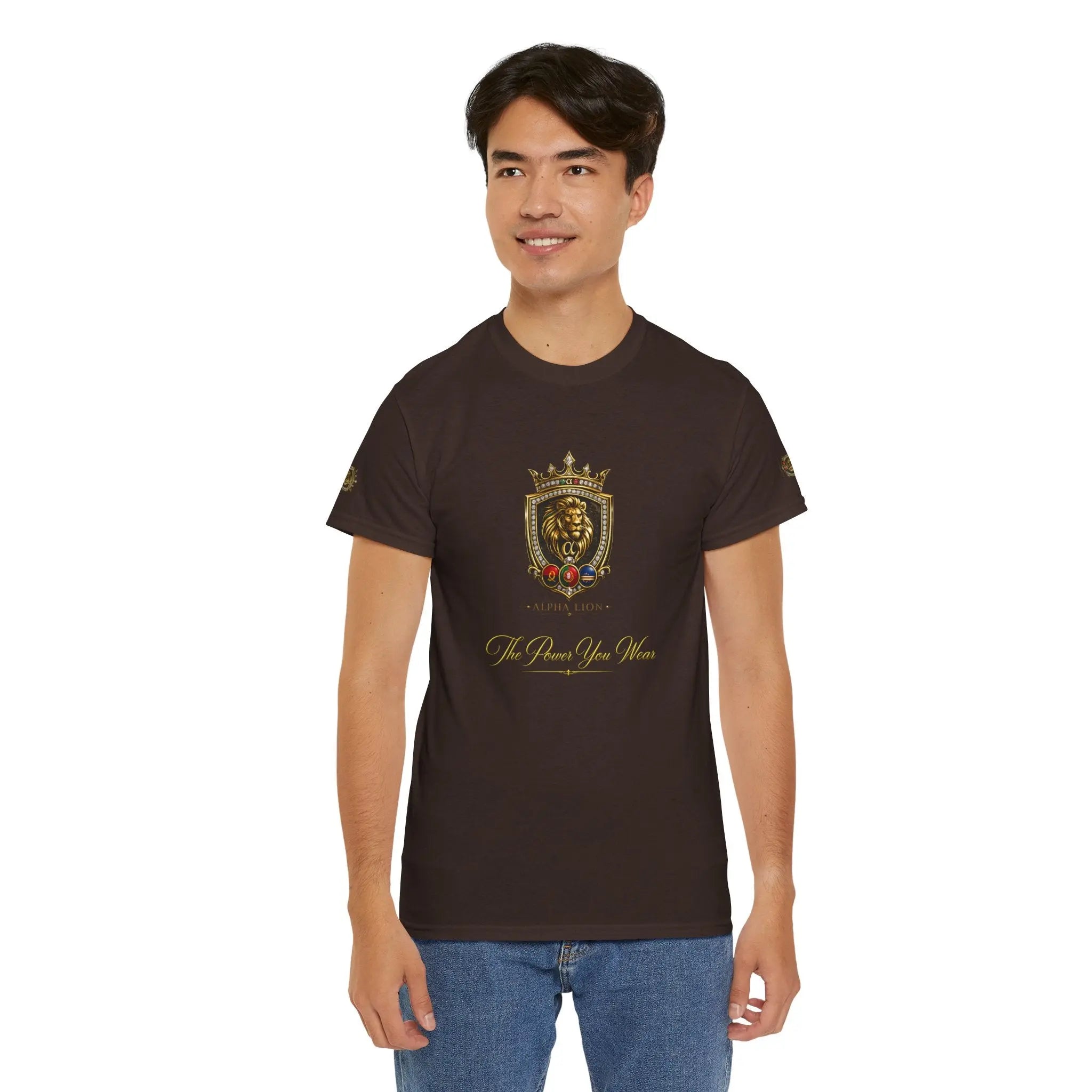 Lion  Crest T‑Shirt Printify