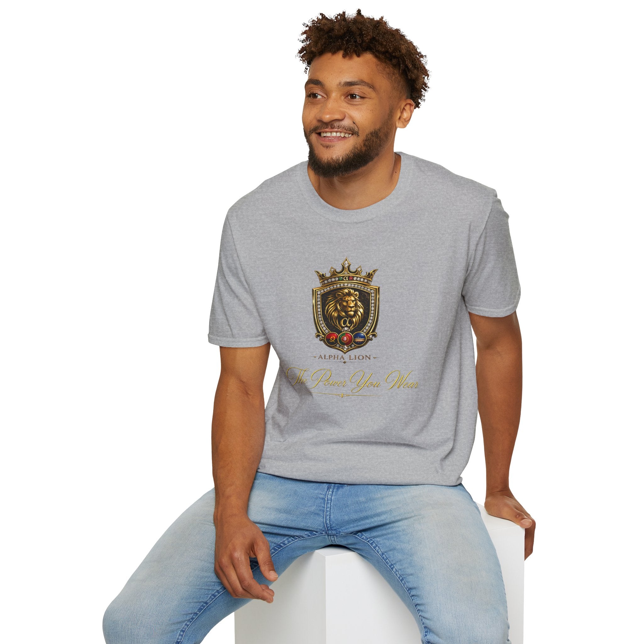 Alpha Lion Crest  T-Shirt