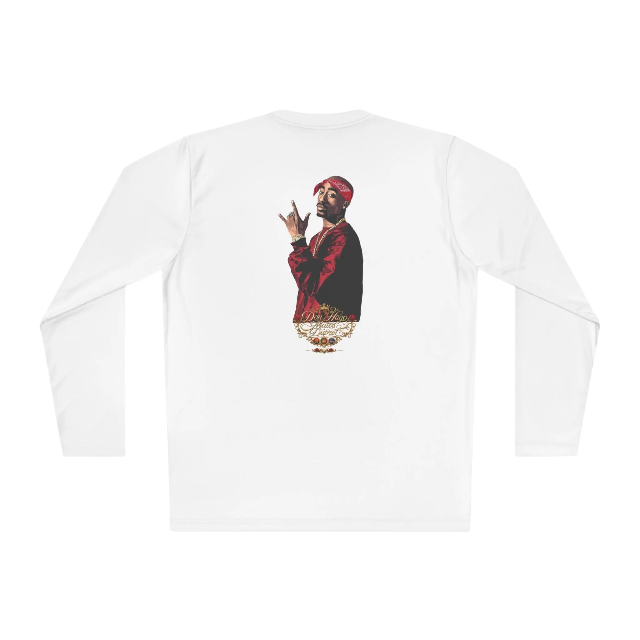 Lion Long Sleeve Tee — West Coast Hip Hop Tribute Printify