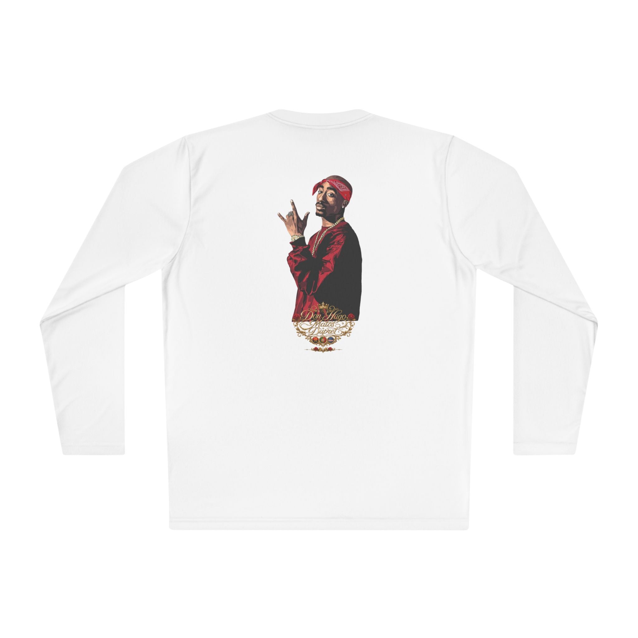 Lion Long Sleeve Tee — West Coast Hip Hop Tribute