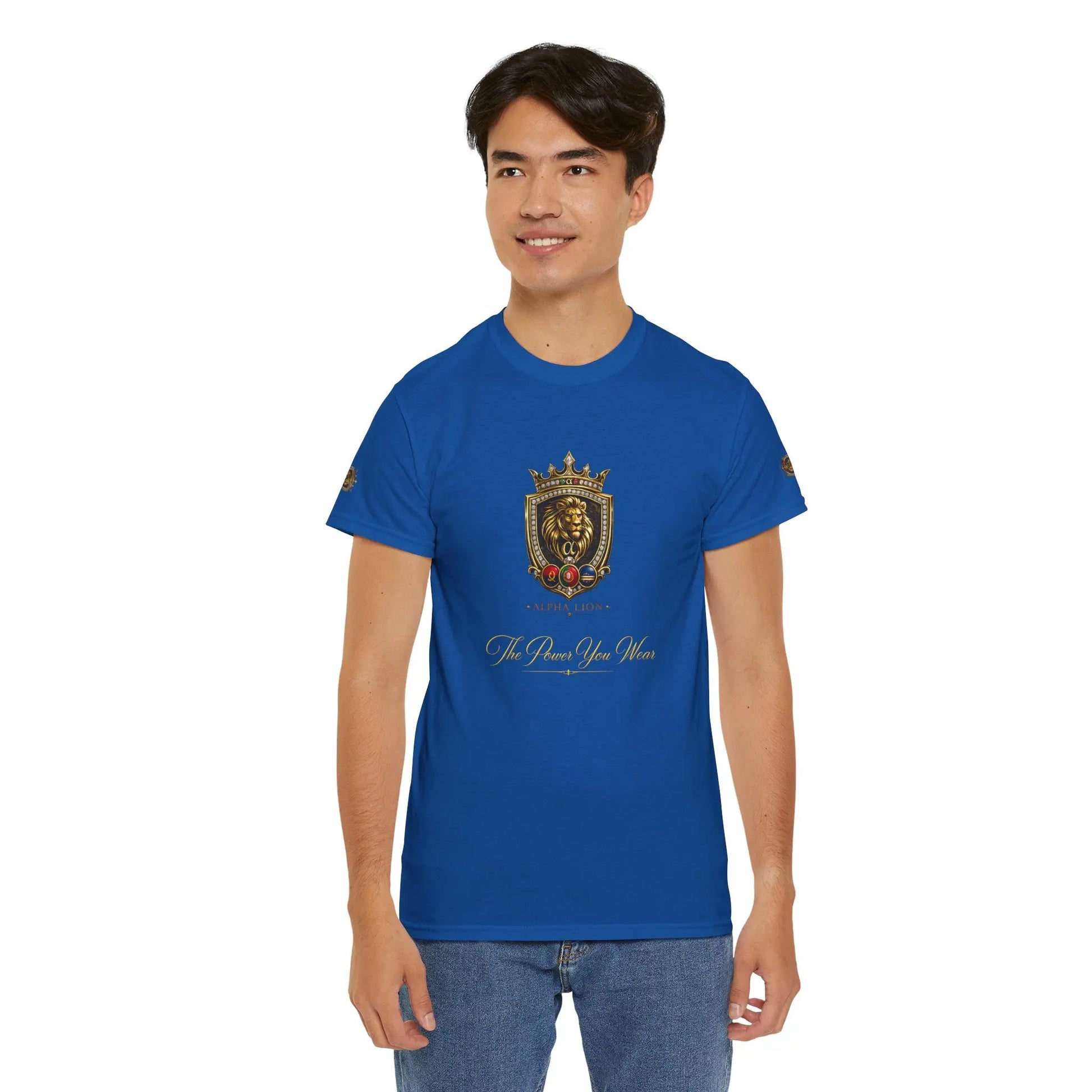 Lion  Crest T‑Shirt Printify