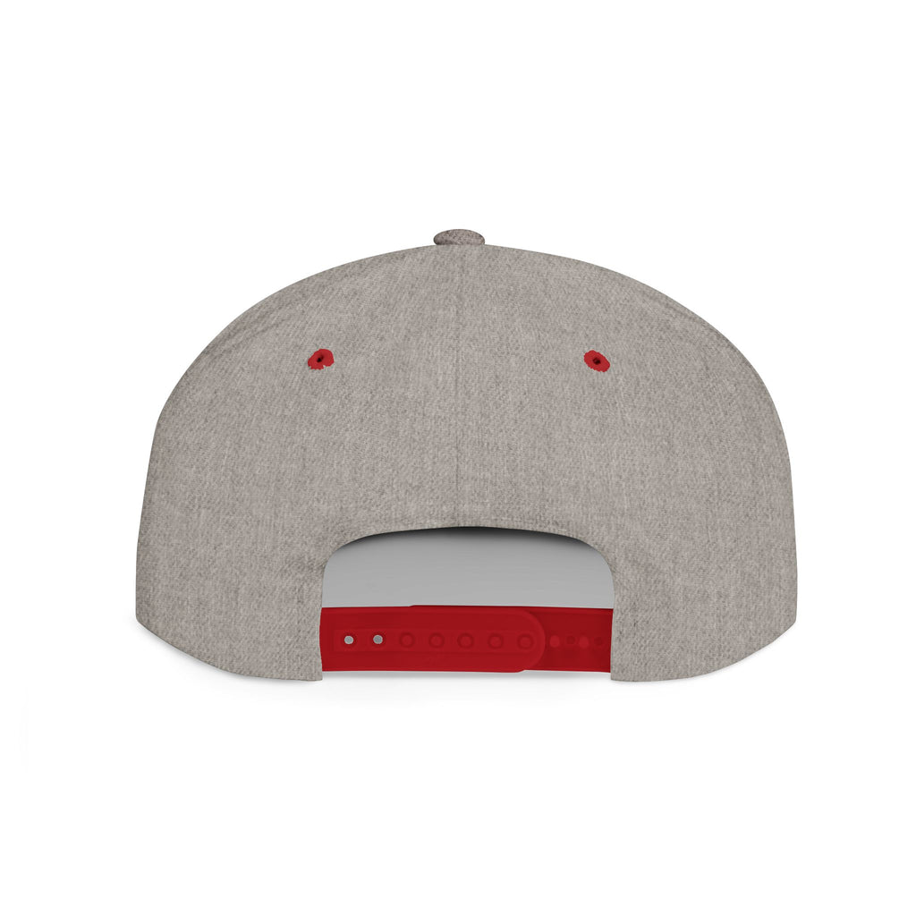 Gold Lion Crest Snapback Hat