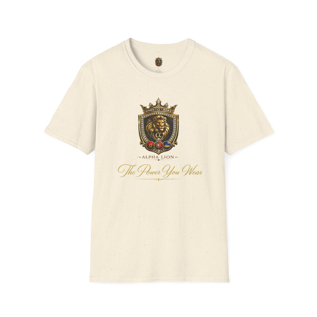 Alpha Lion Crest  T-Shirt