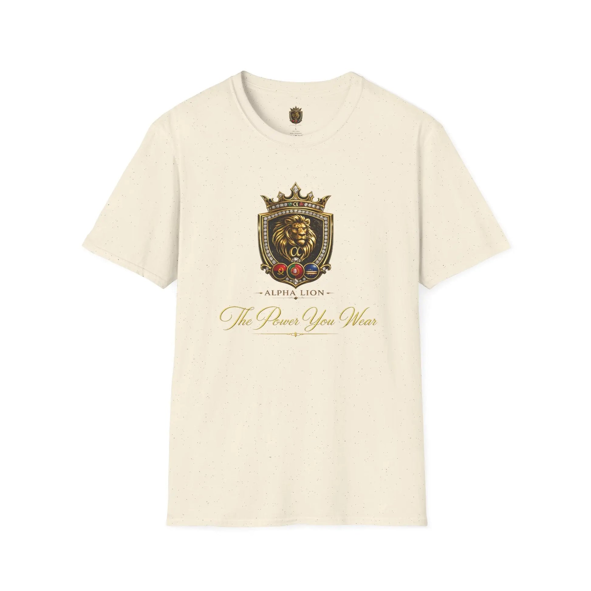 Alpha Lion Crest  T-Shirt Printify