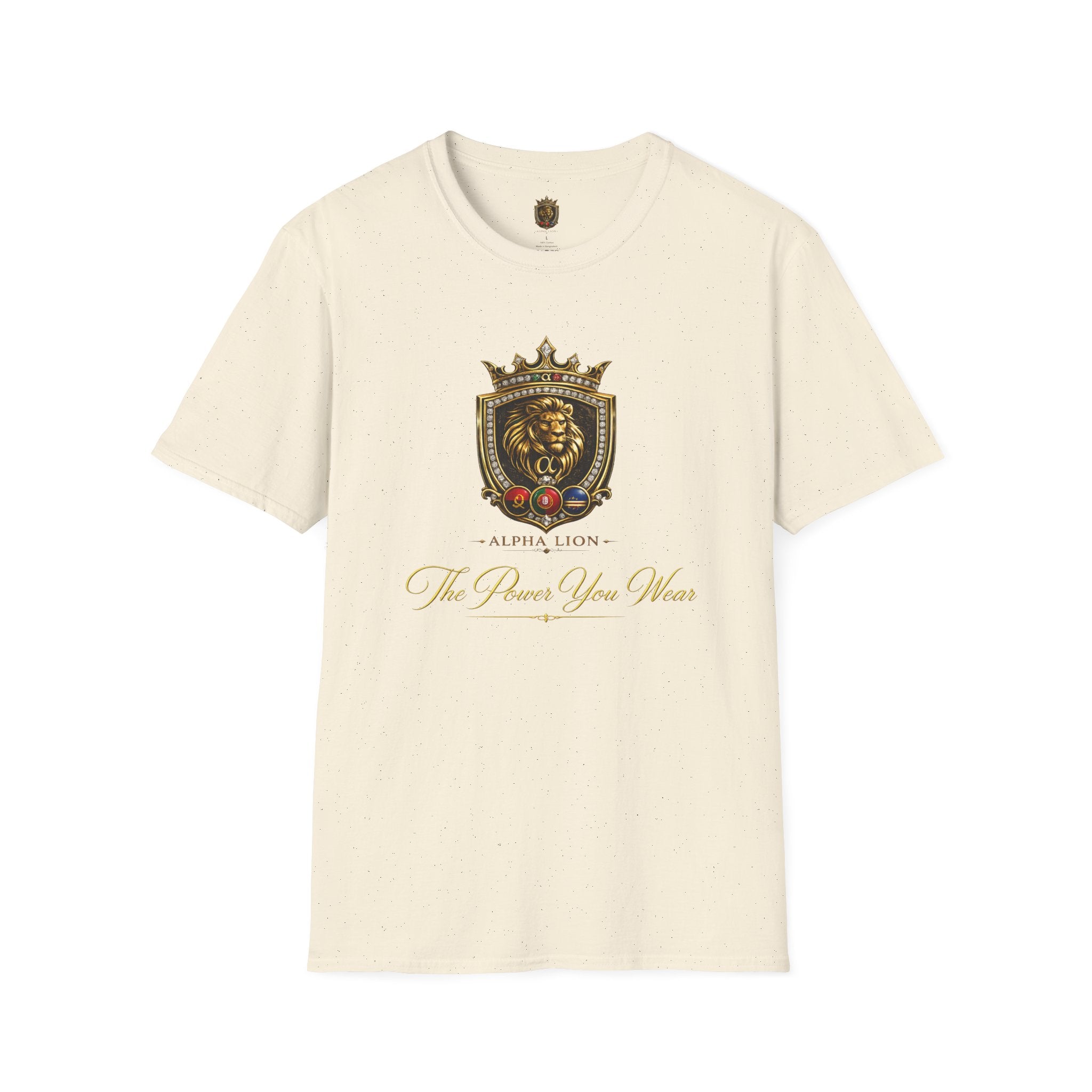 Alpha Lion Crest  T-Shirt