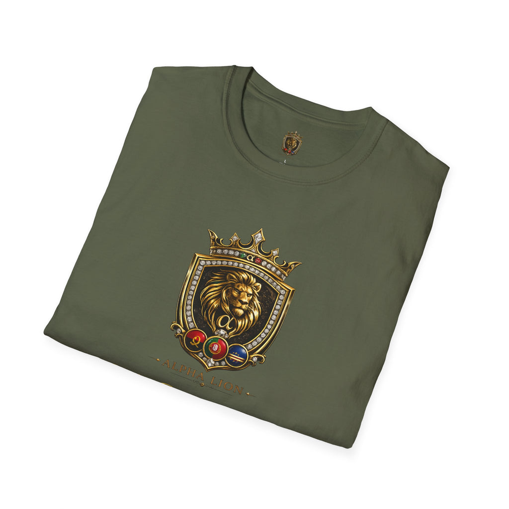 Alpha Lion Crest  T-Shirt