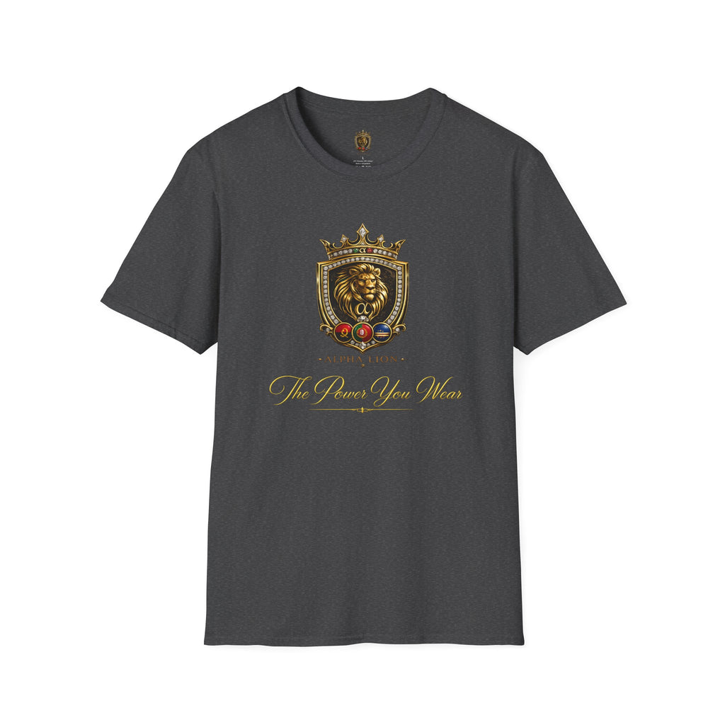 Alpha Lion Crest  T-Shirt