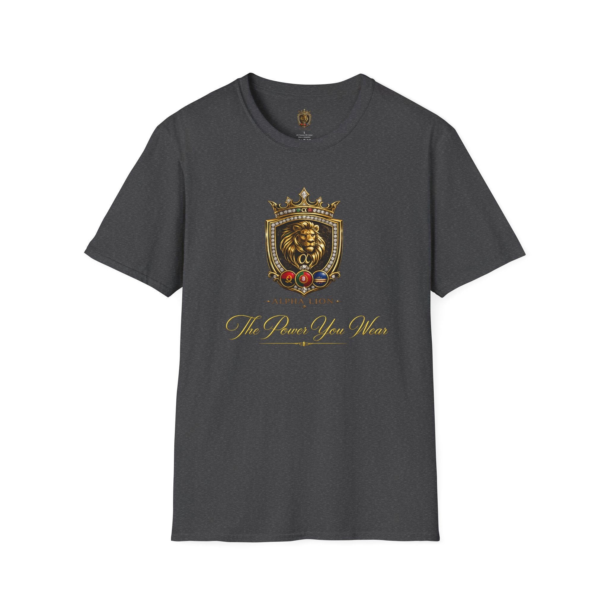 Alpha Lion Crest  T-Shirt