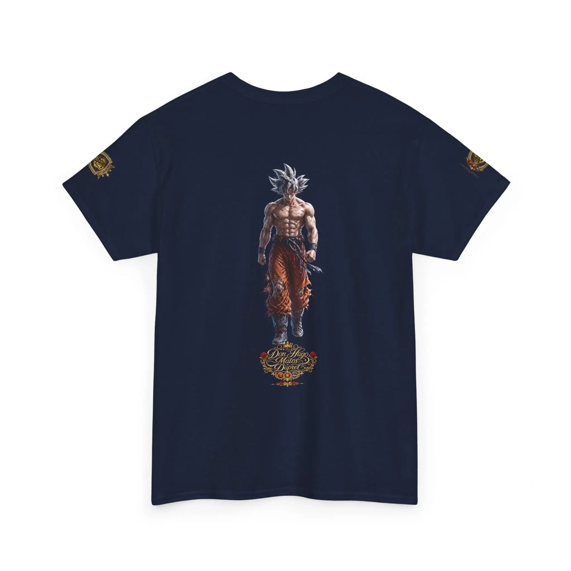 Lion  Crest T‑Shirt Printify