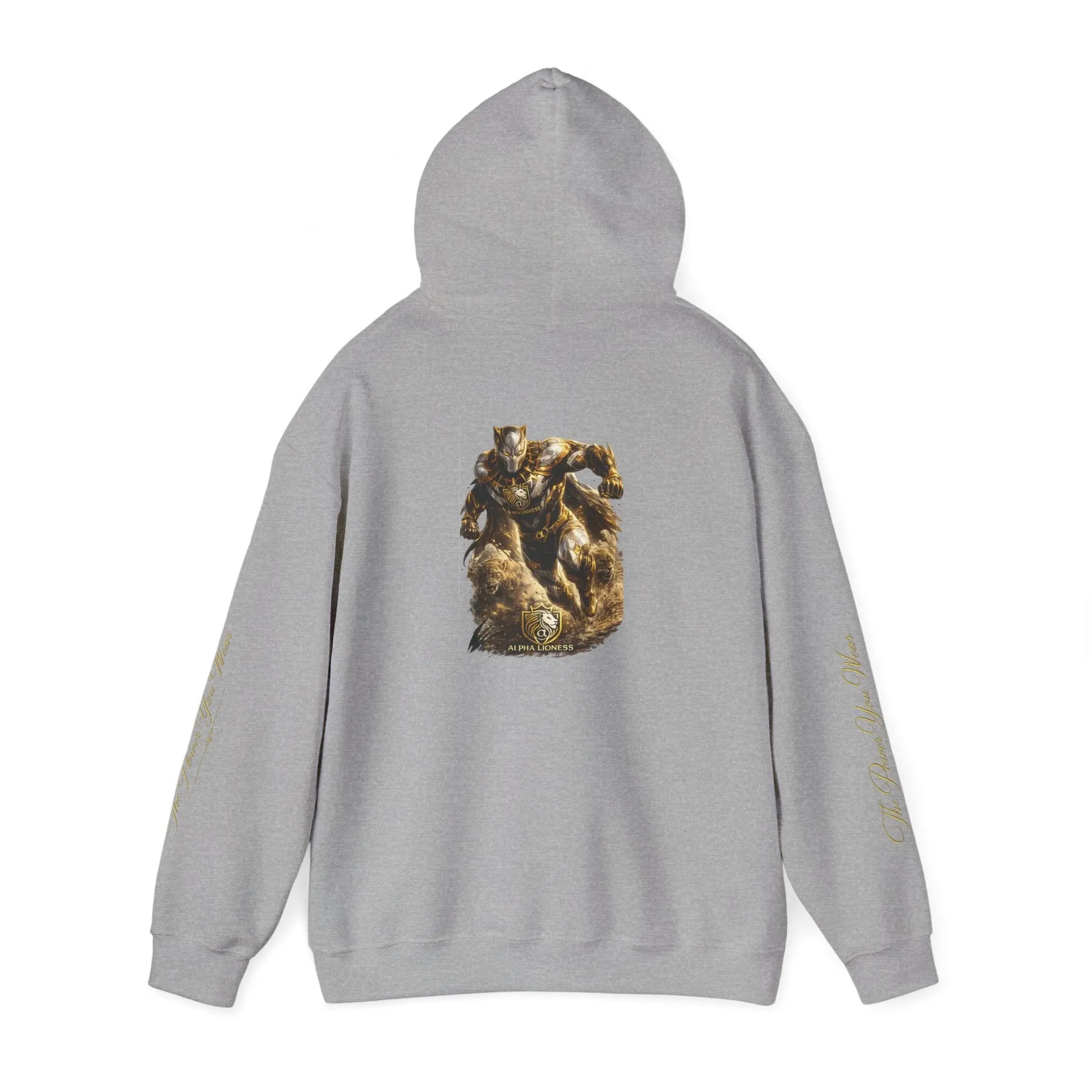 Alpha Lion hoodie Printify
